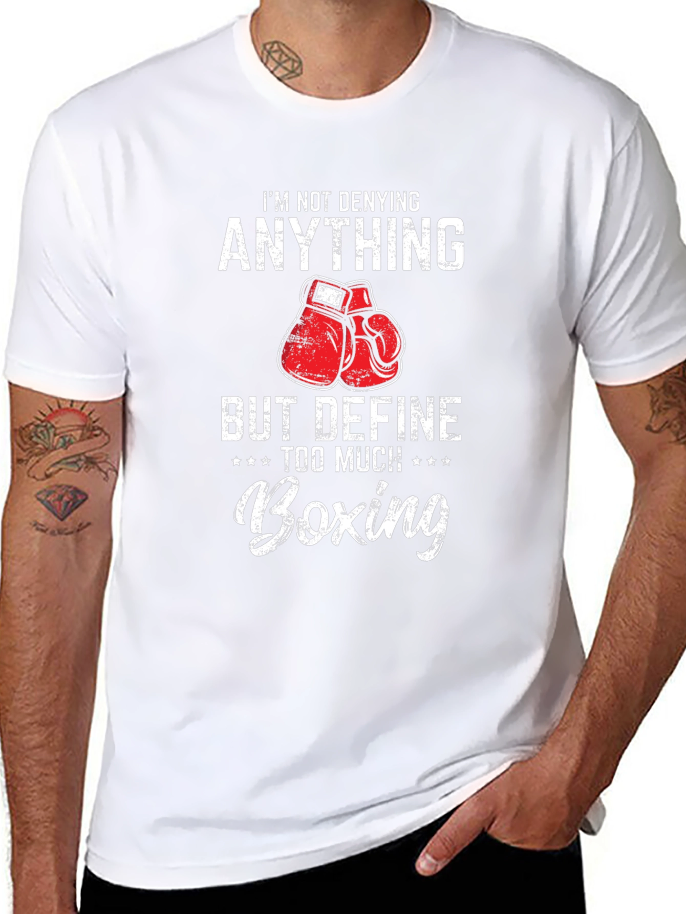 Boxing Humor T-Shirt - Funny Boxing Gift