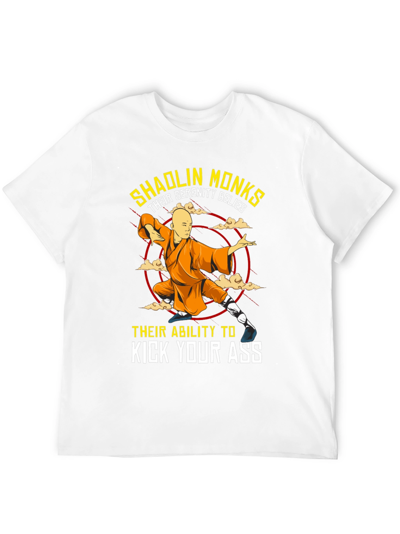 Shaolin Monks Serenity T-Shirt