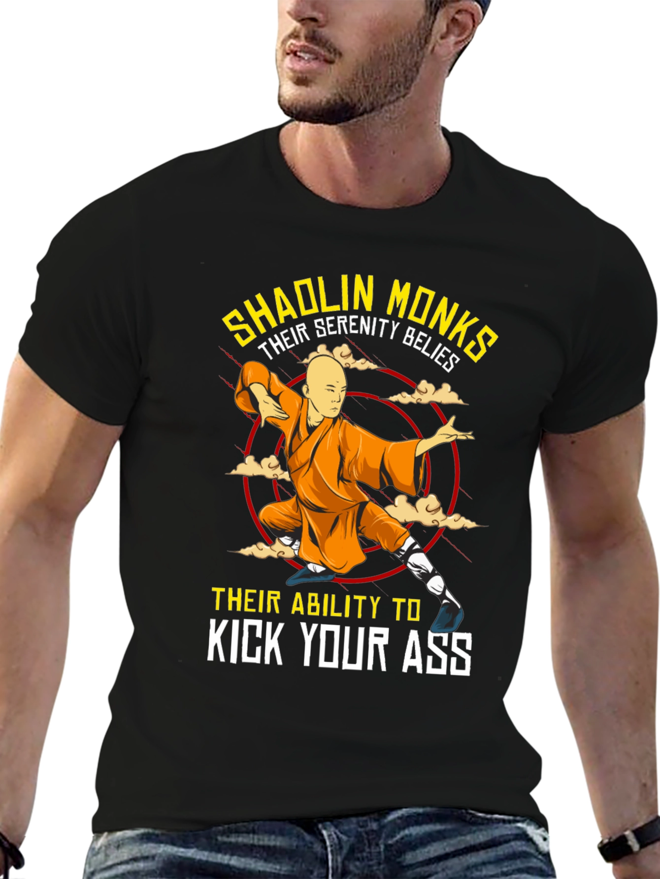 Shaolin Monks Serenity T-Shirt