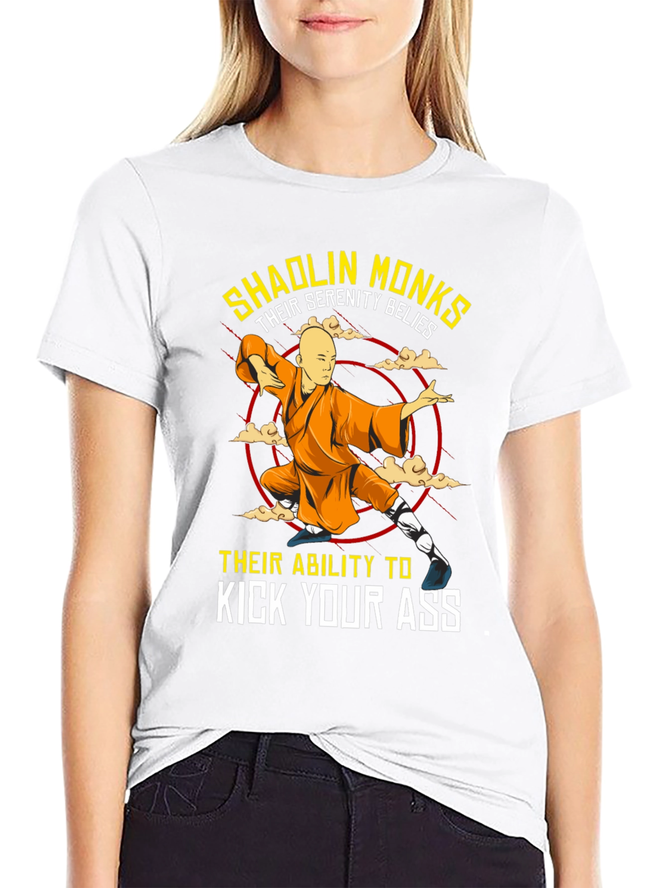 Shaolin Monks Serenity T-Shirt