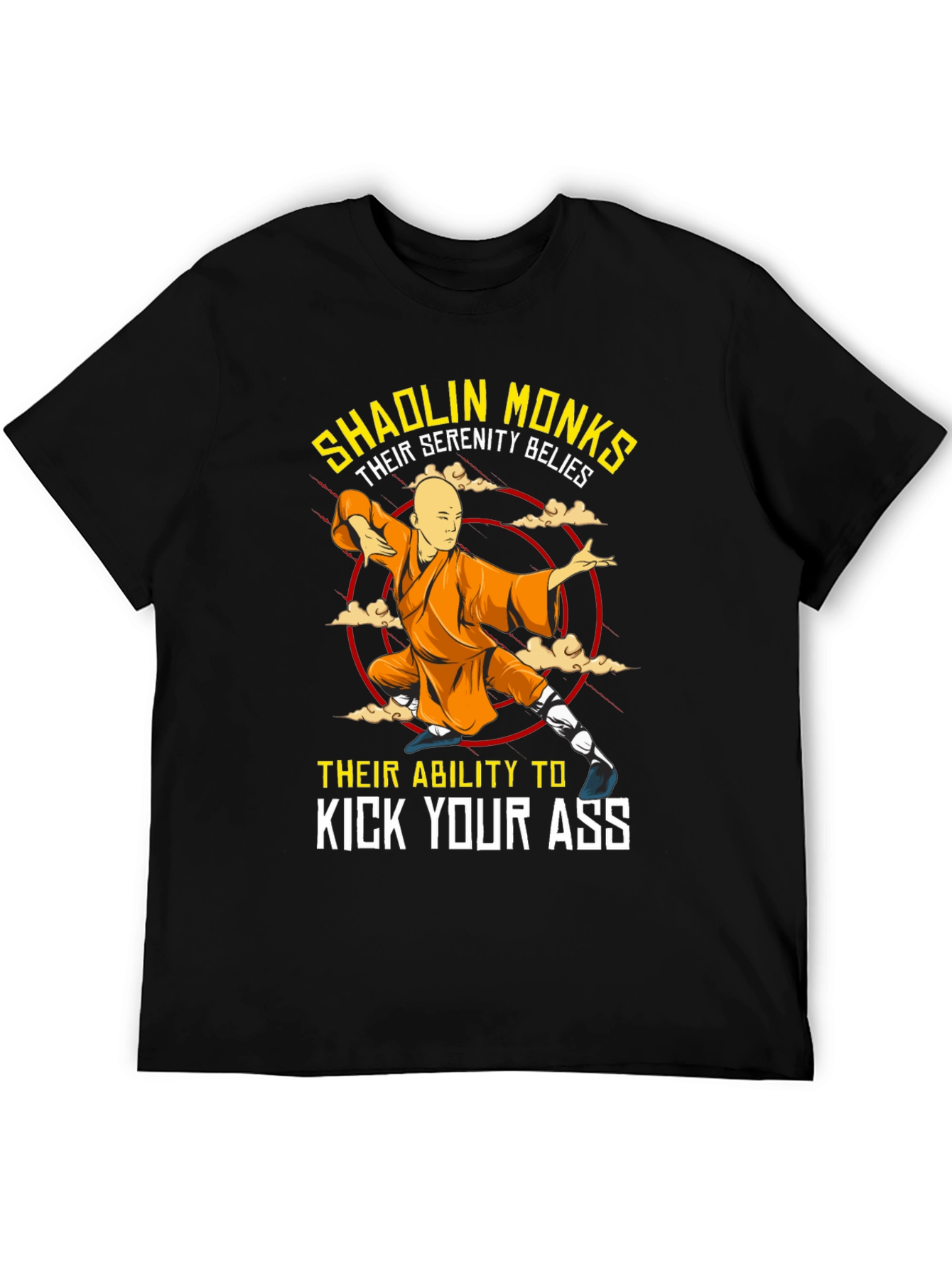 Shaolin Monks Serenity T-Shirt