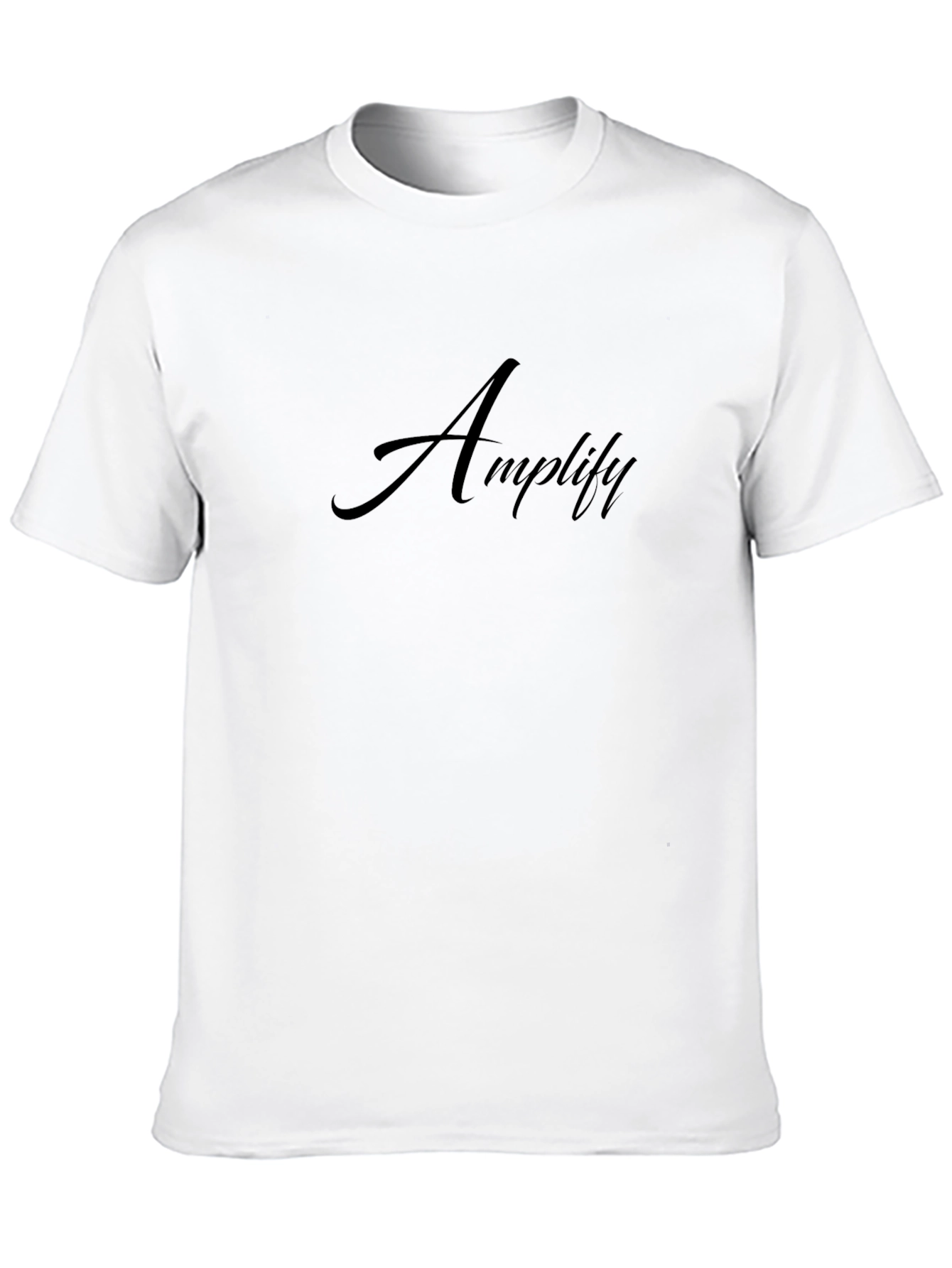 Amplify Black T-Shirt - Menswear Casual Top
