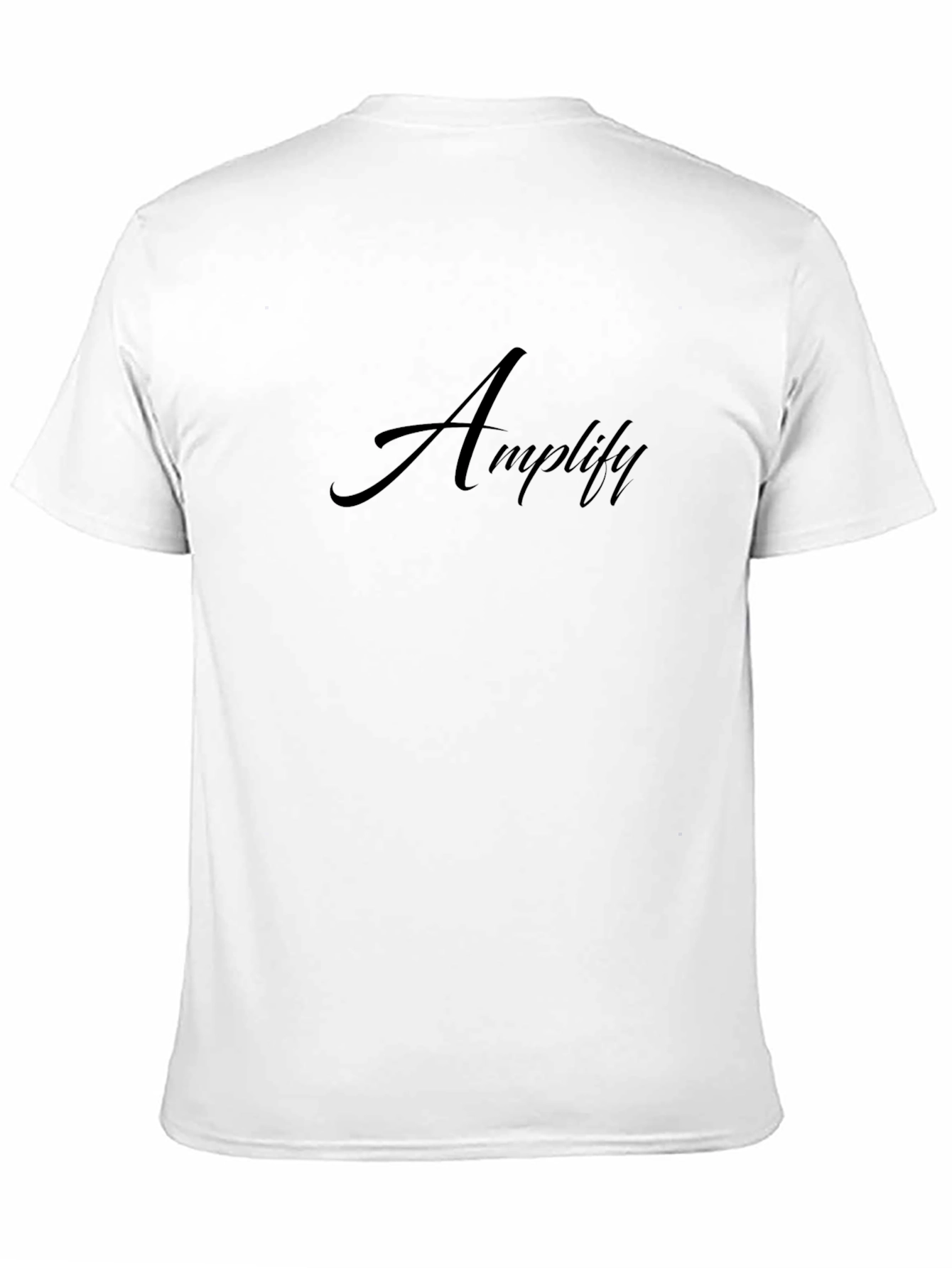 Amplify Black T-Shirt - Menswear Casual Top