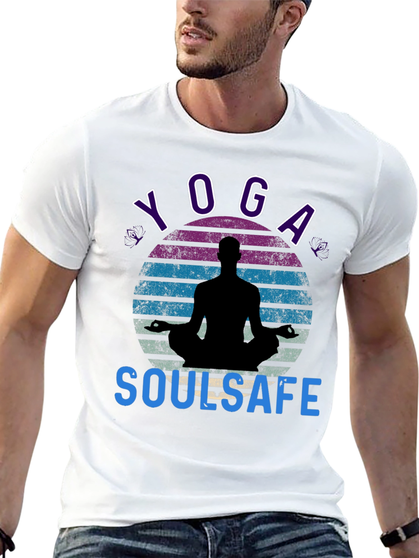 Yoga Soulsafe Graphic T-Shirt