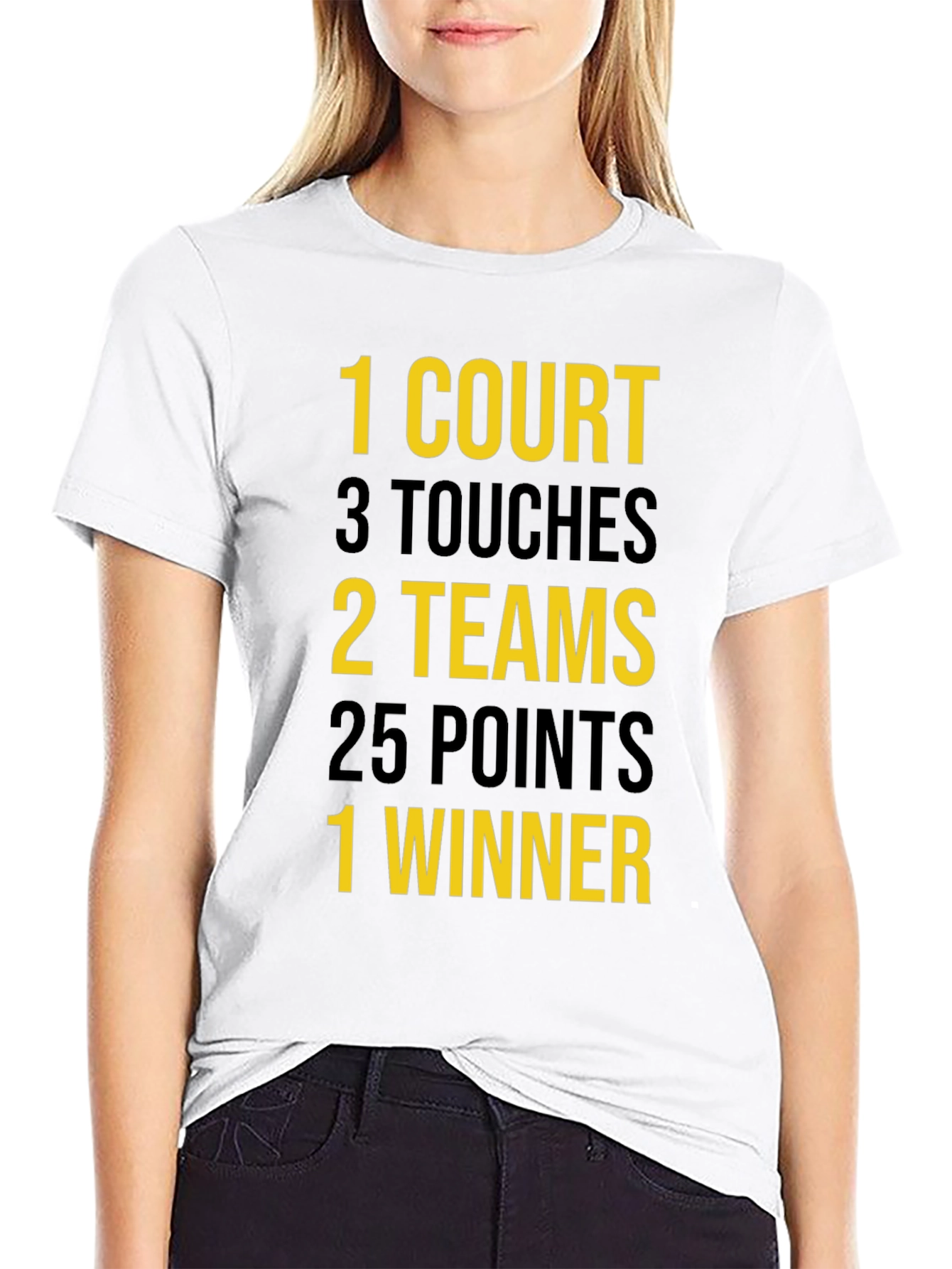 Basketball Game T-Shirt