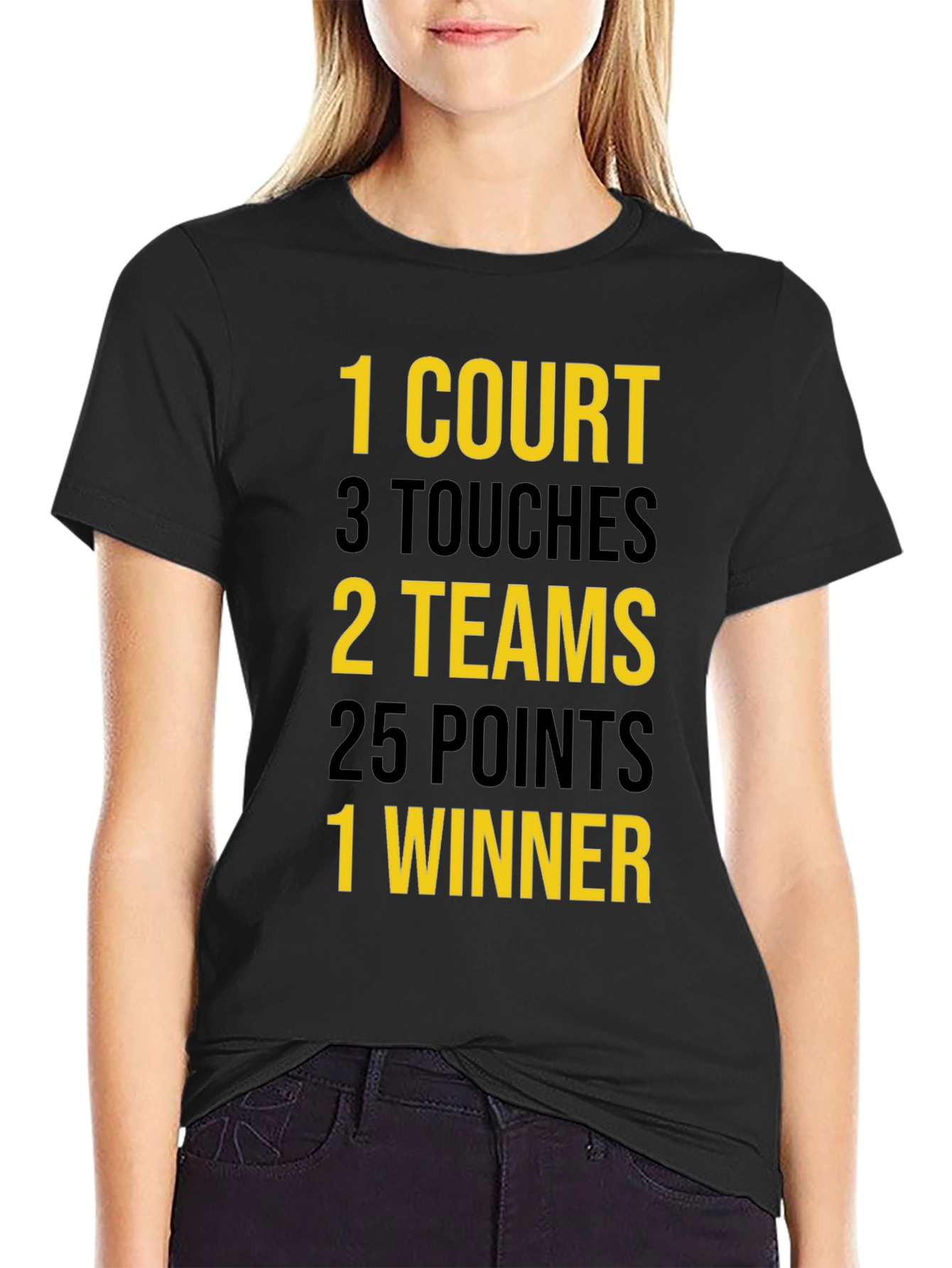 Basketball Game T-Shirt