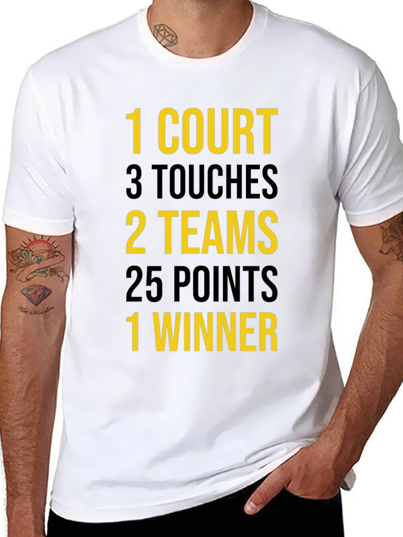 Basketball Game T-Shirt