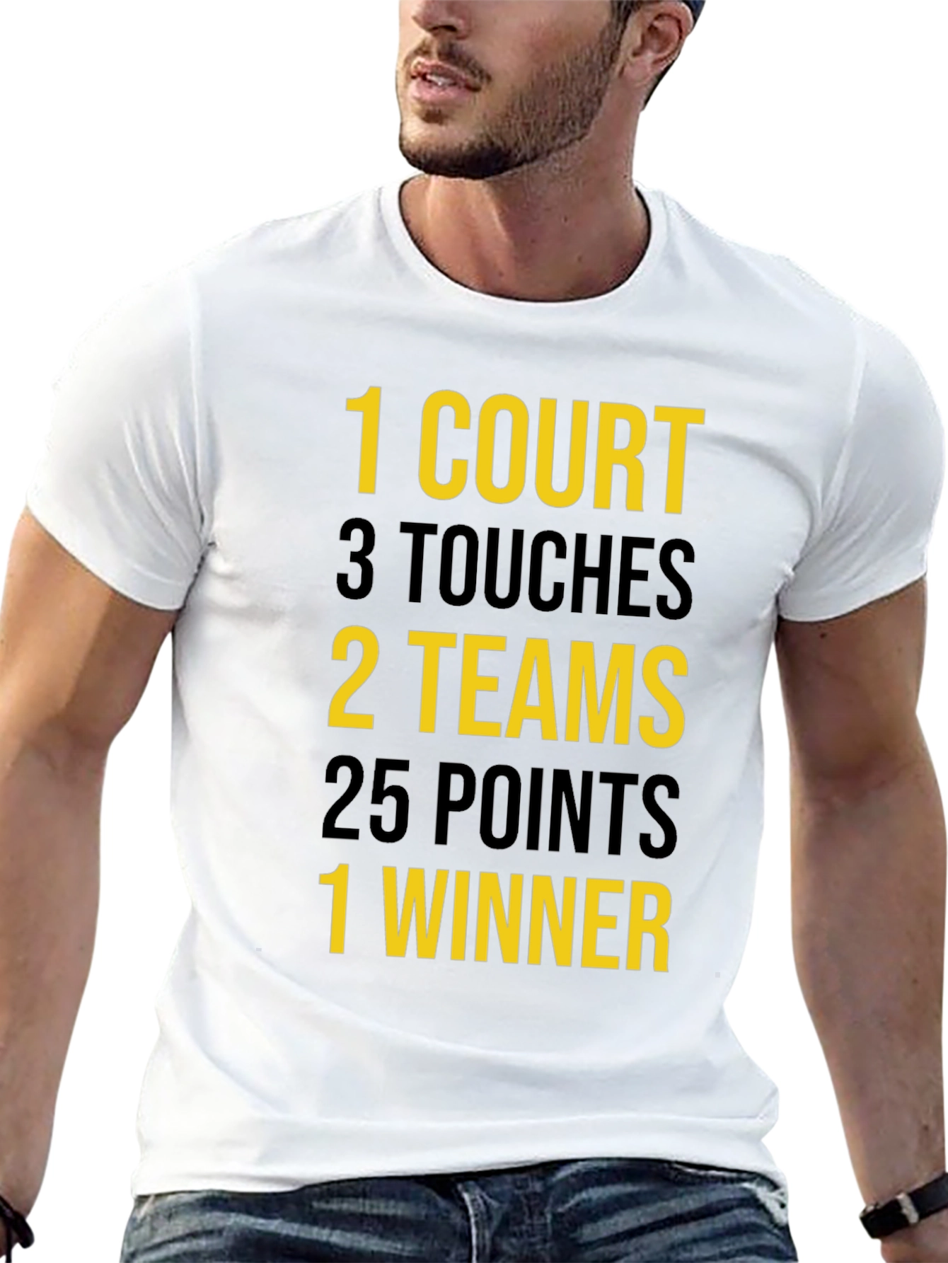 Basketball Game T-Shirt