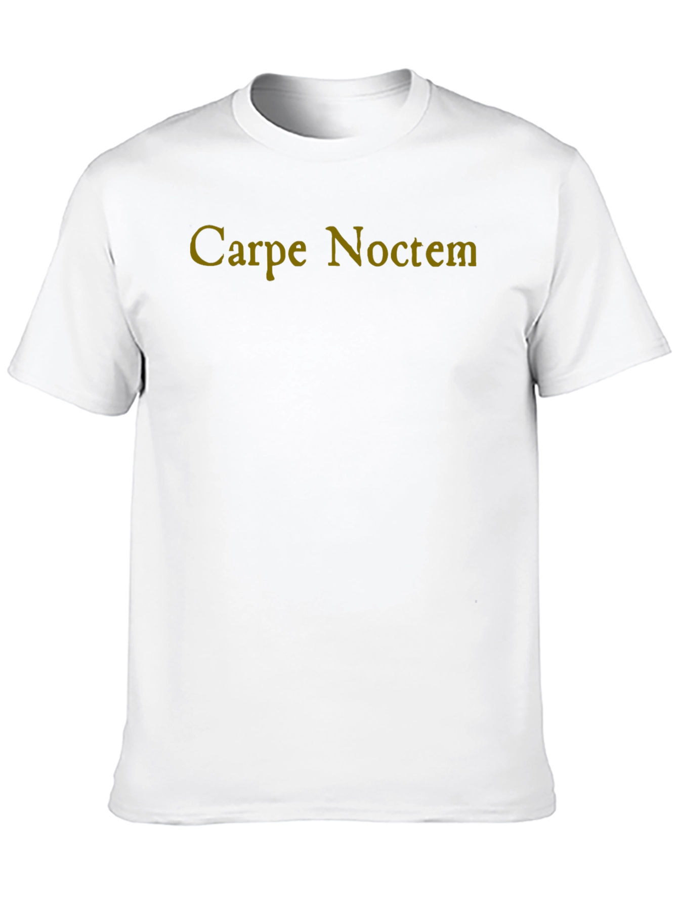 Carpe Noctem T-Shirt - Seize the Night