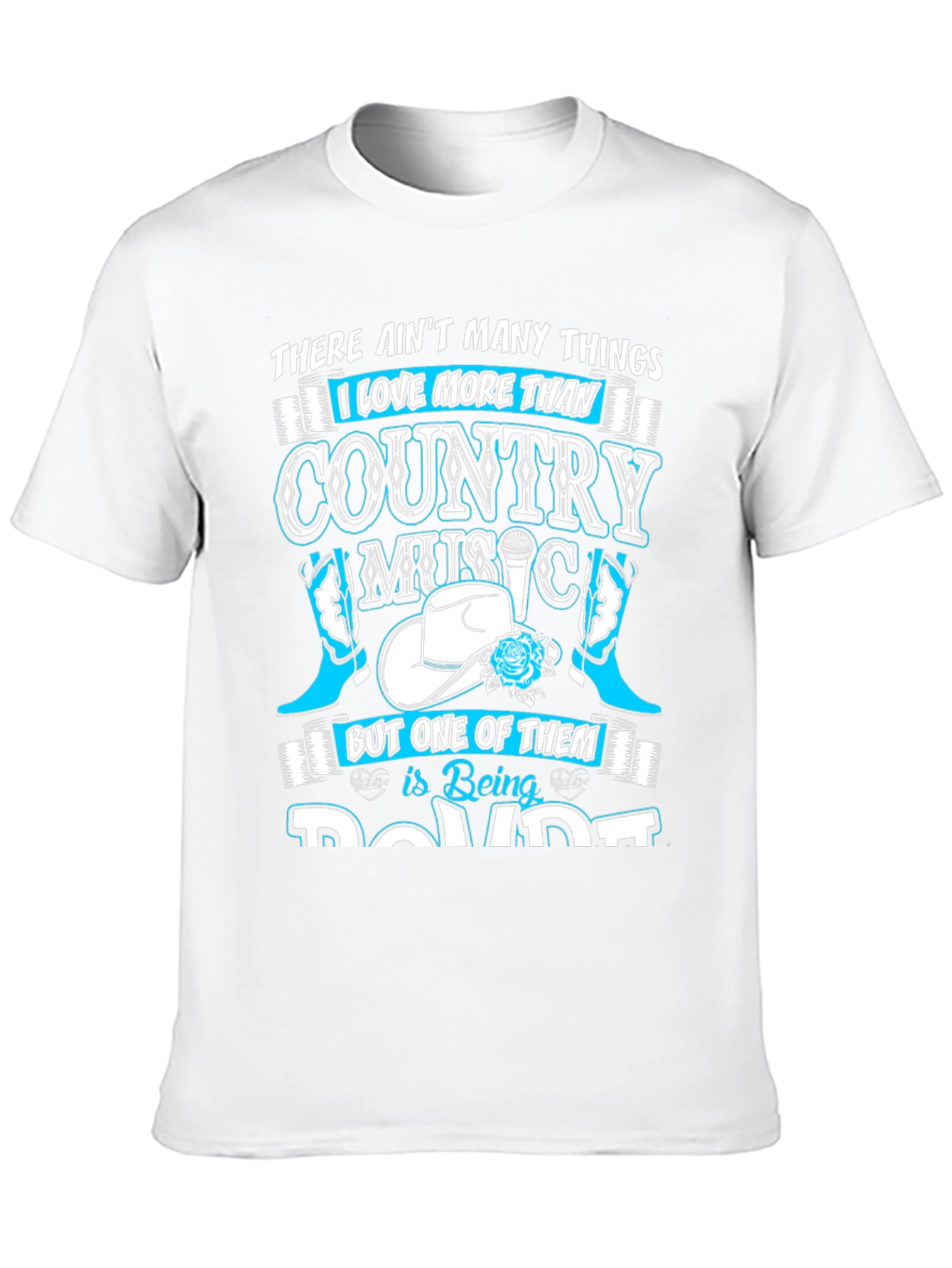 Country Music Lover Graphic T-Shirt