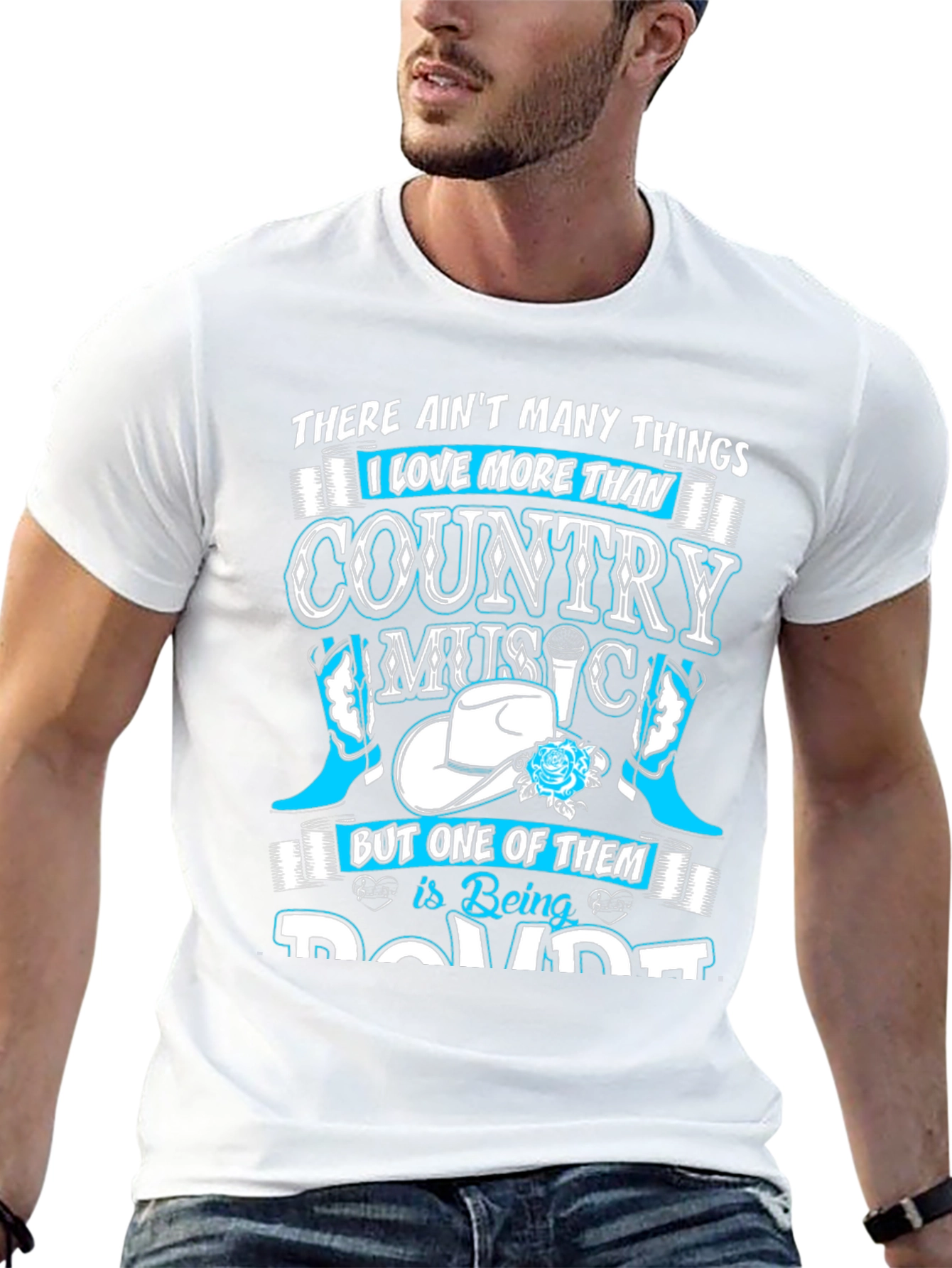Country Music Lover Graphic T-Shirt
