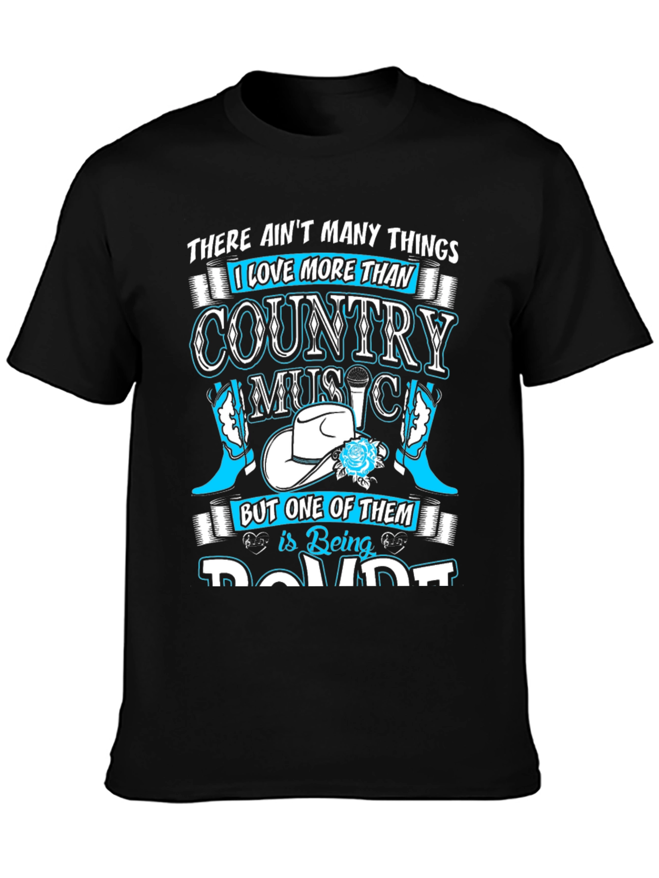 Country Music Lover Graphic T-Shirt
