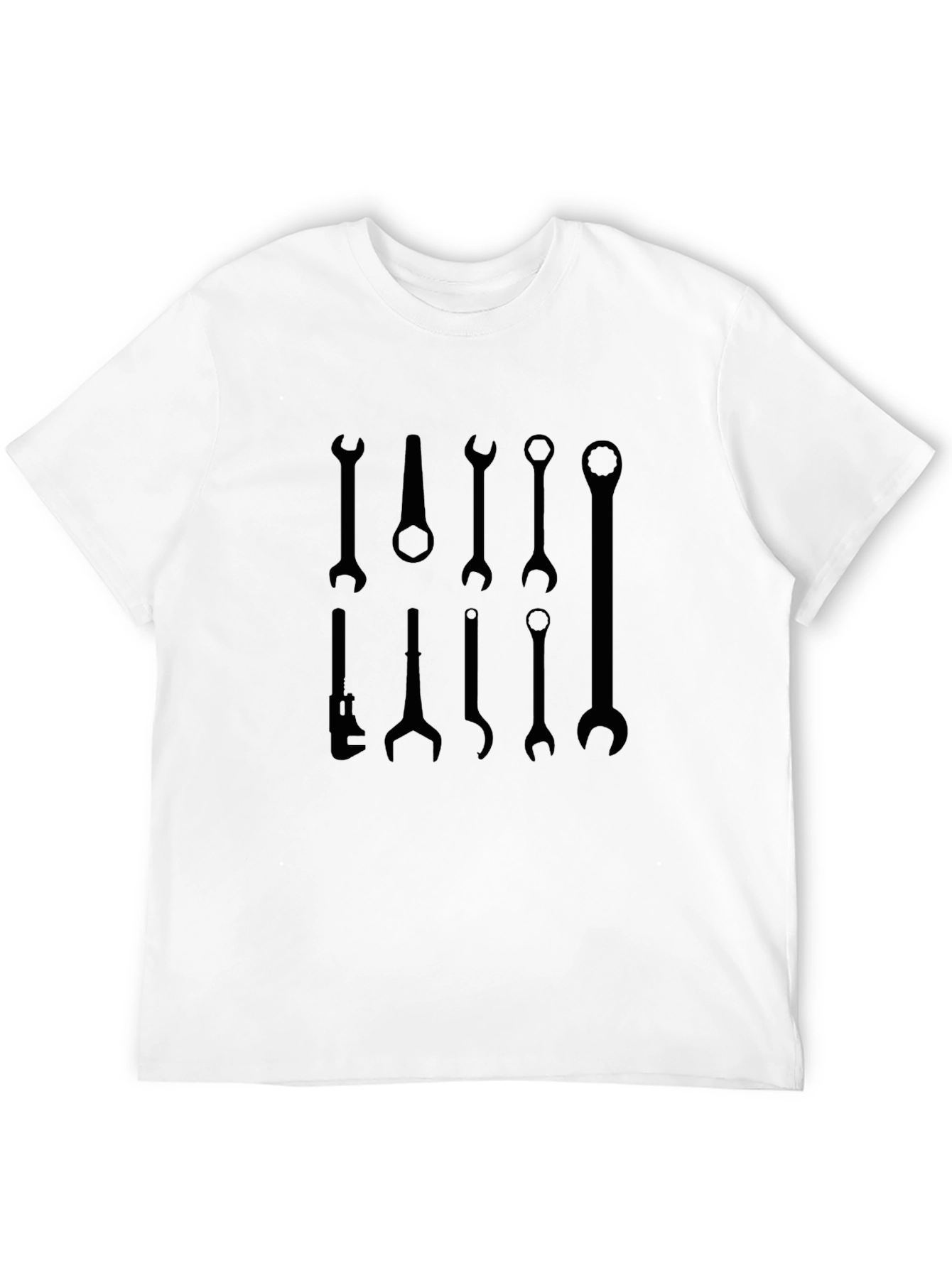 Wrench Tool T-Shirt - Mechanic Gift