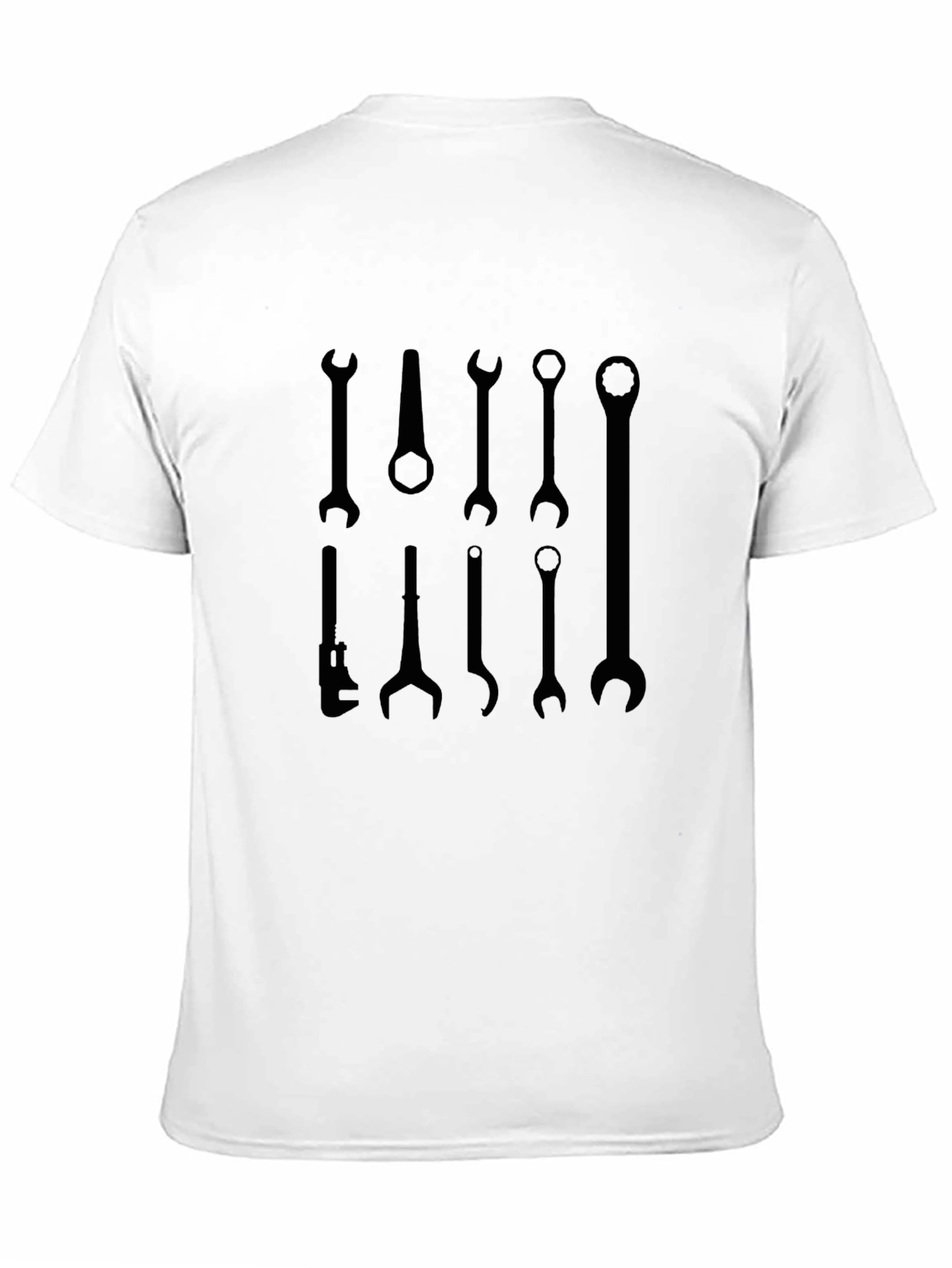 Wrench Tool T-Shirt - Mechanic Gift
