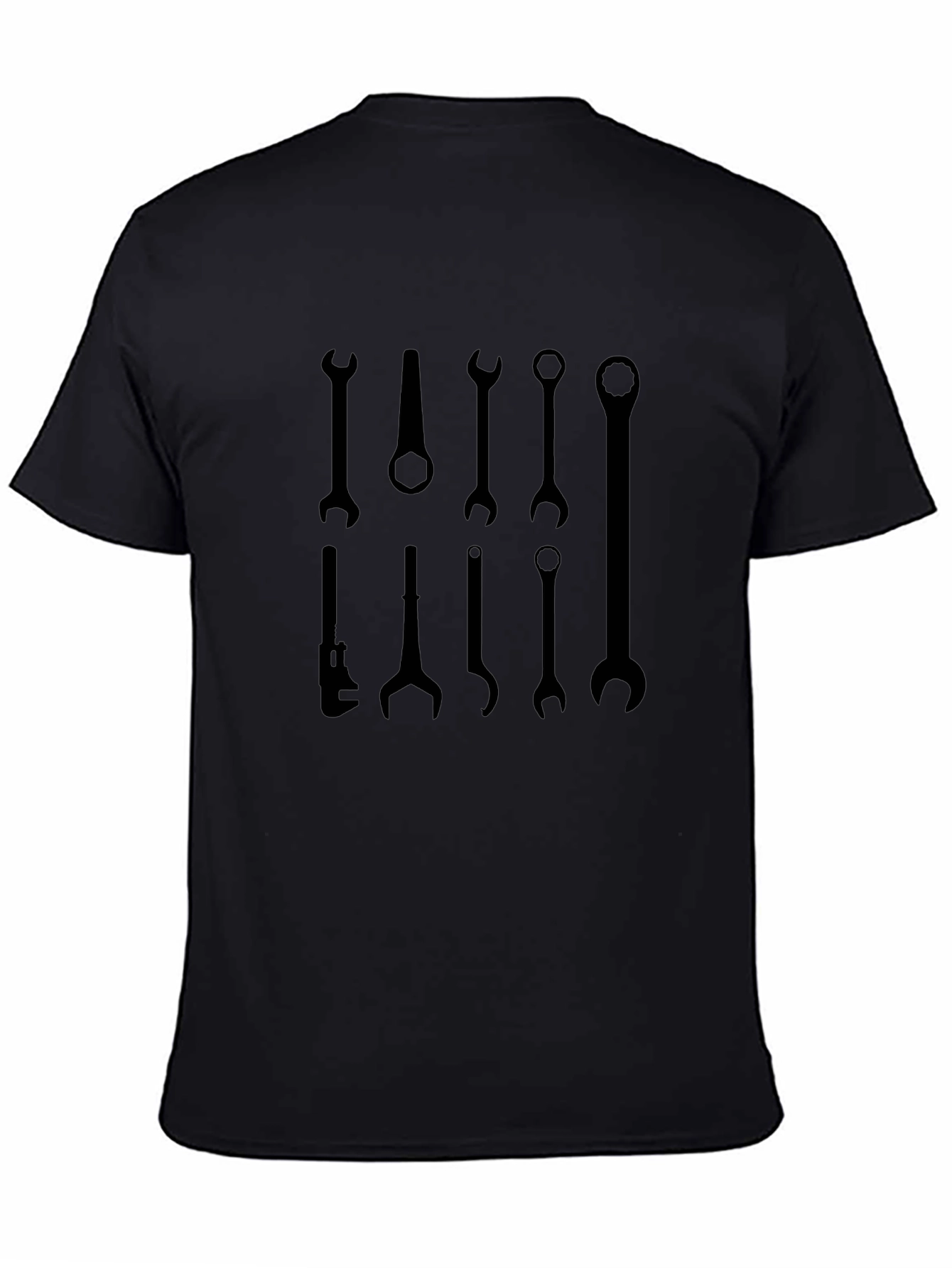 Wrench Tool T-Shirt - Mechanic Gift