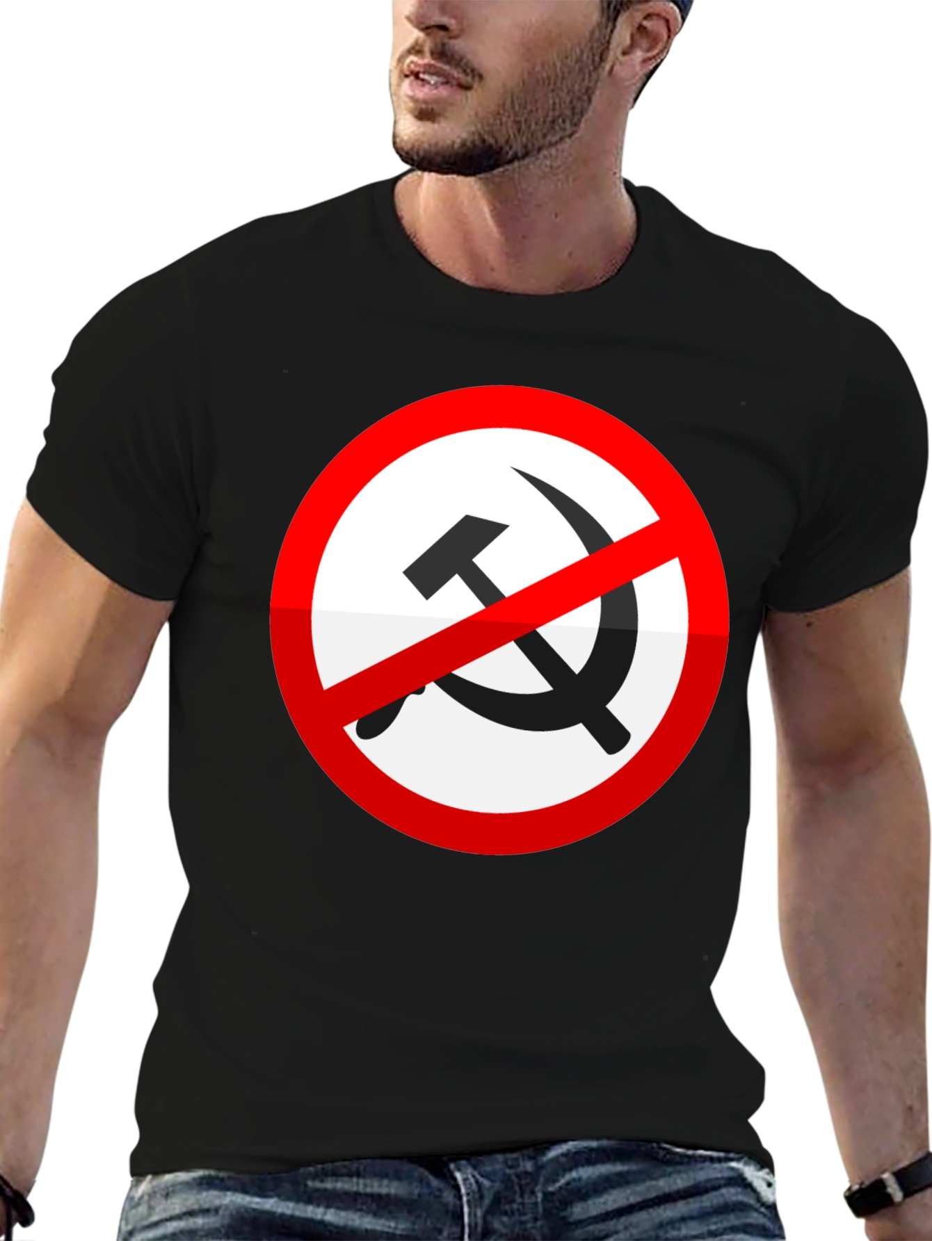 Anti-Communism Symbol T-Shirt