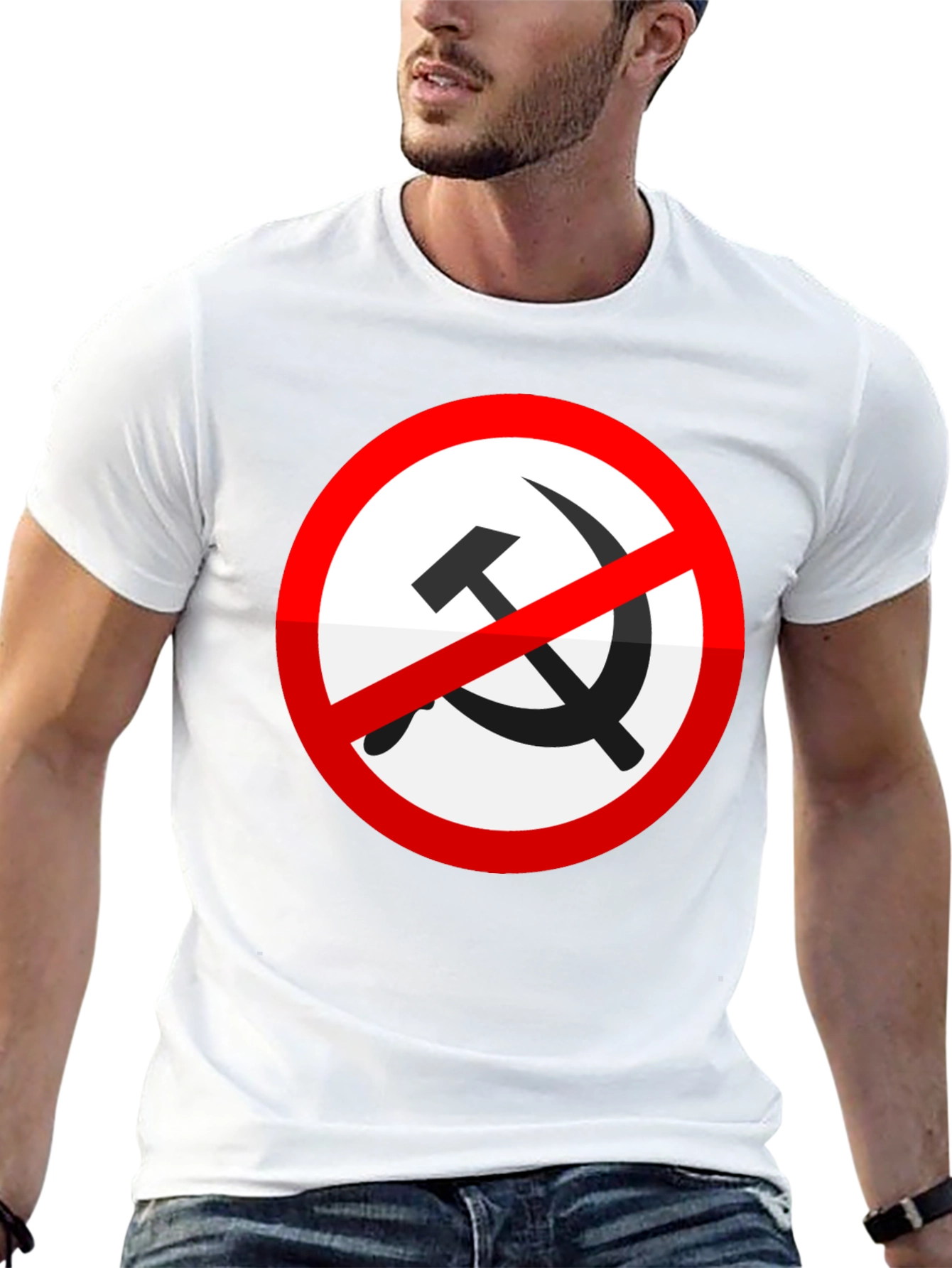 Anti-Communism Symbol T-Shirt