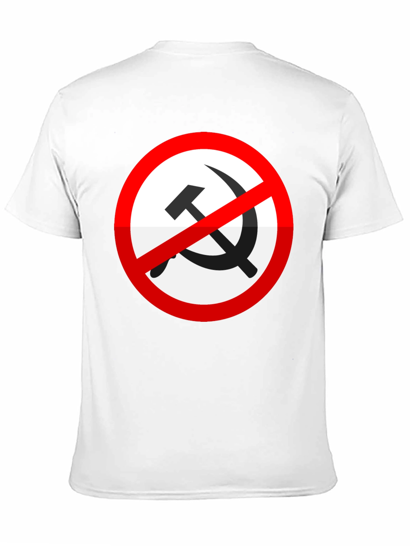 Anti-Communism Symbol T-Shirt