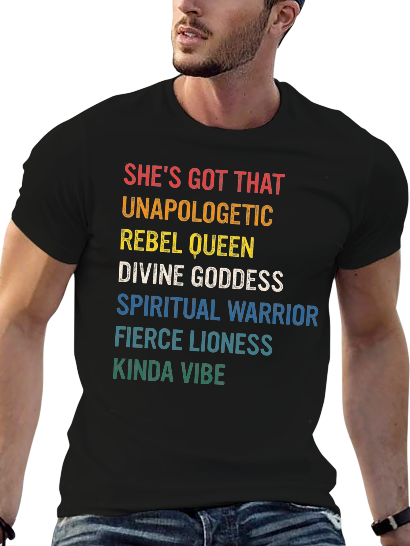 Shes Got That Vibe Graphic Tee