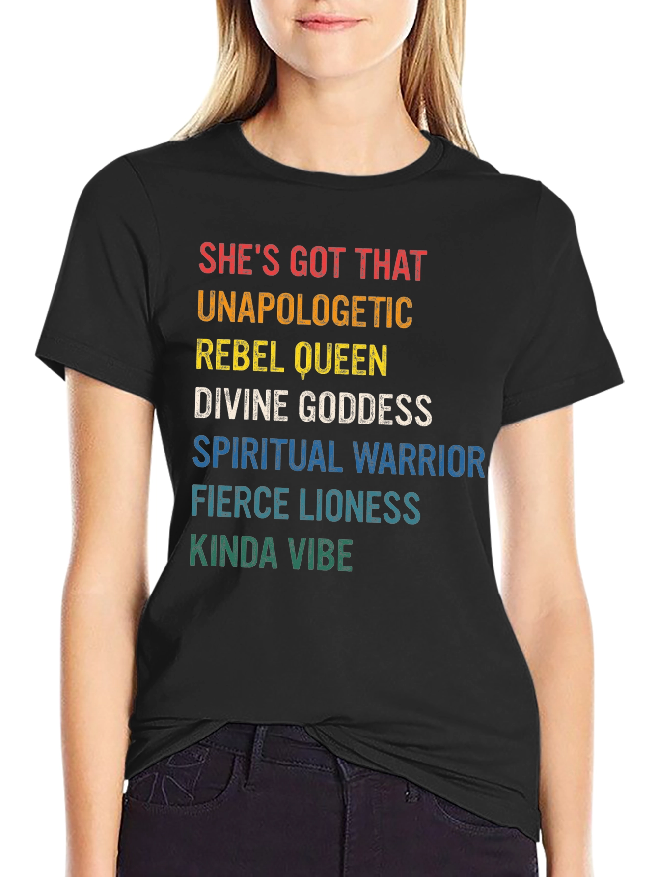 Shes Got That Vibe Graphic Tee
