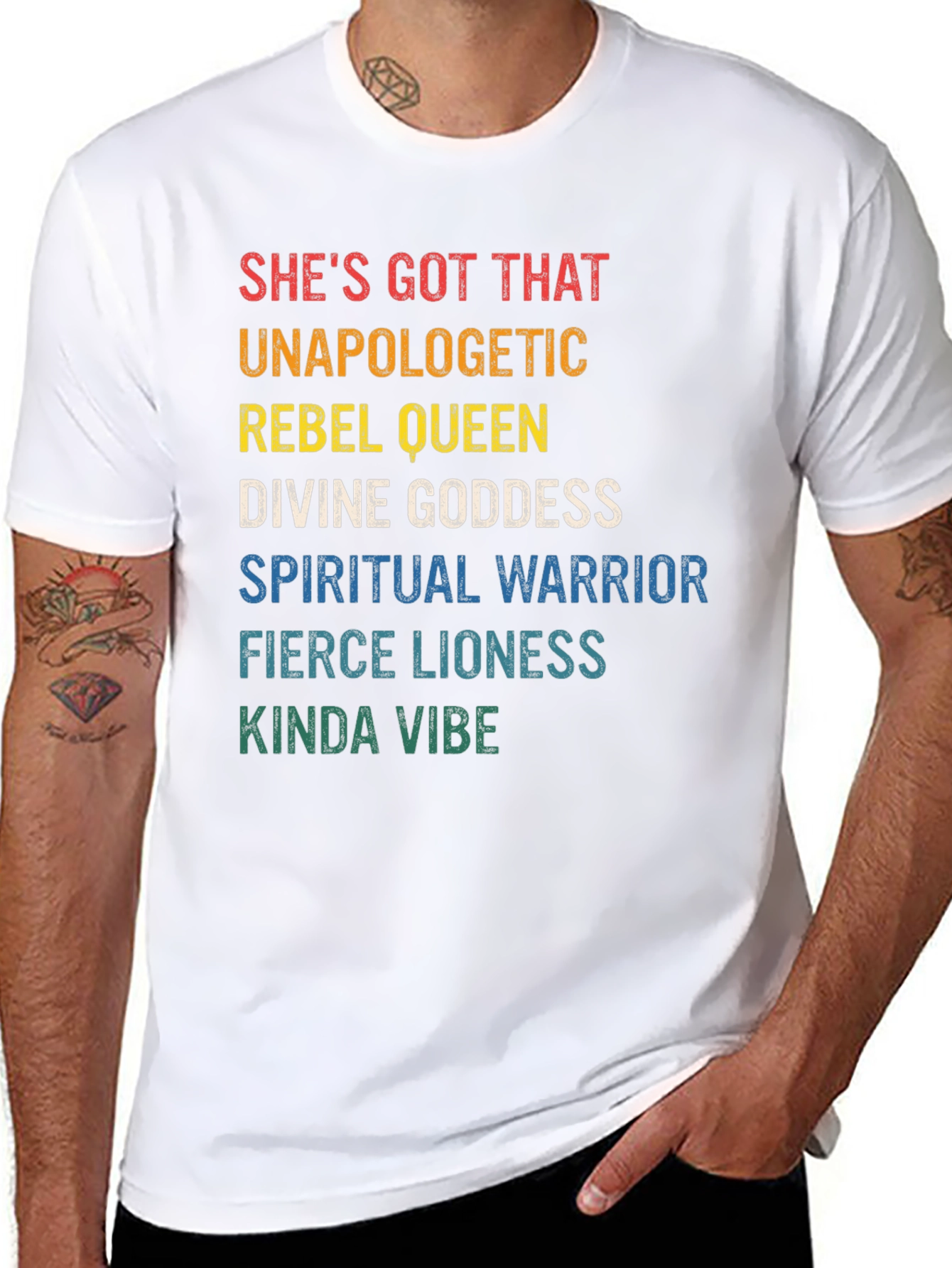 Shes Got That Vibe Graphic Tee