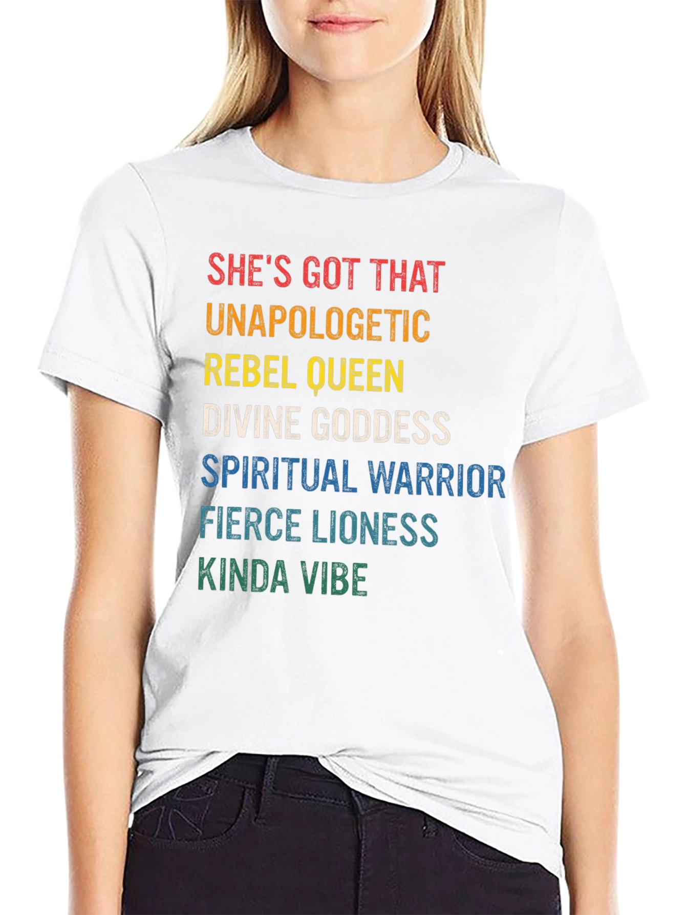 Shes Got That Vibe Graphic Tee