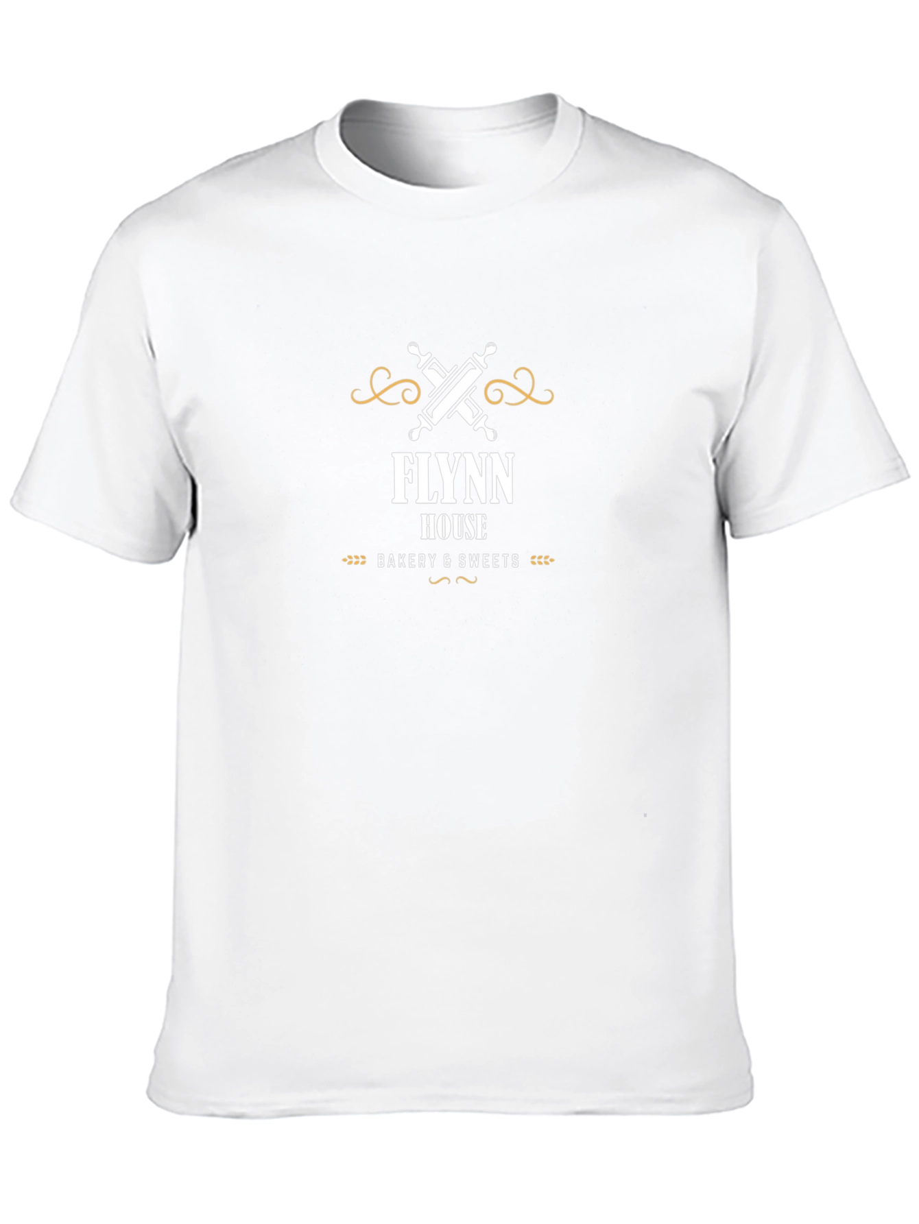 Flynn House Bakery & Sweets Black T-Shirt