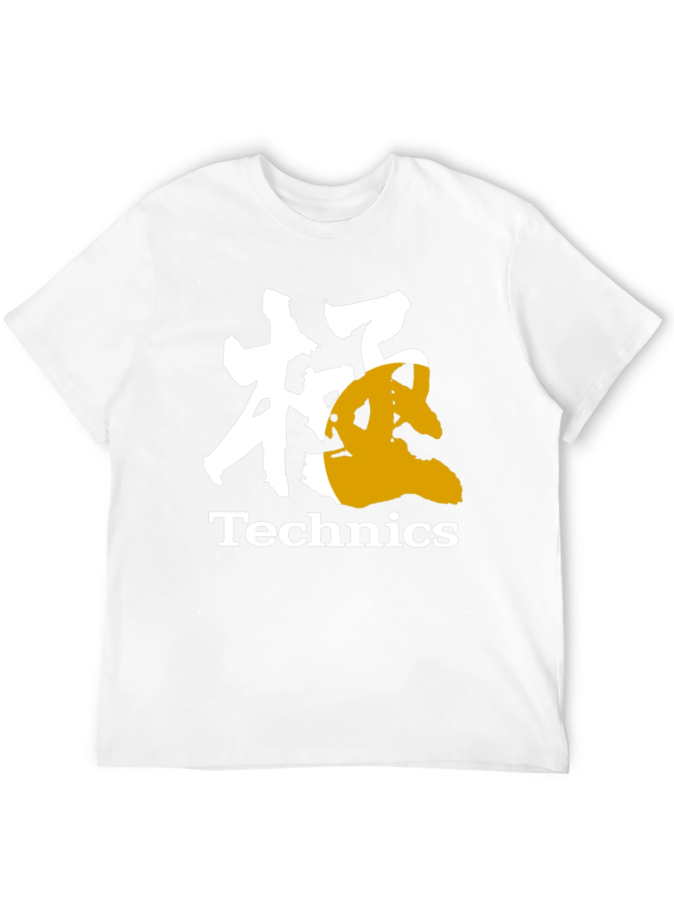 Technics Black Graphic T-Shirt