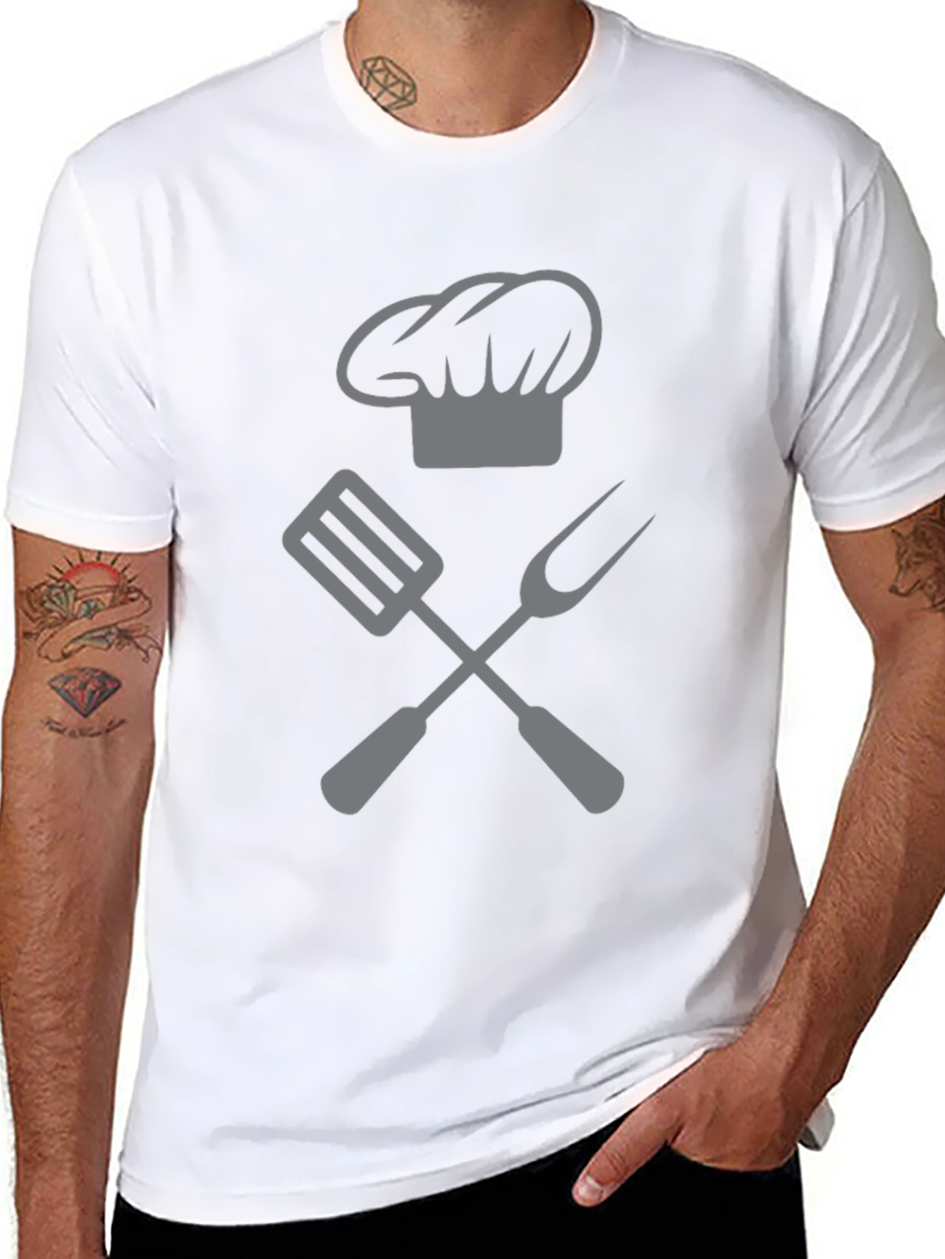 Chefs Delight Tee - Grill Master Edition