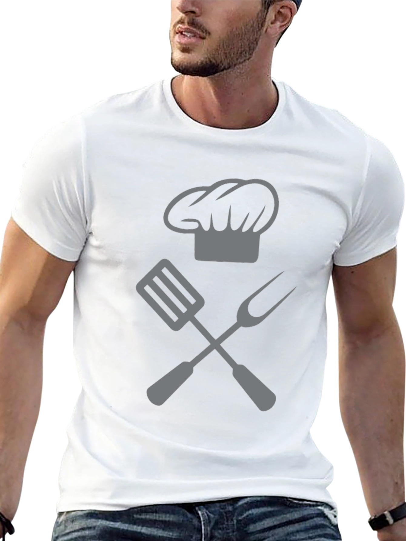 Chefs Delight Tee - Grill Master Edition