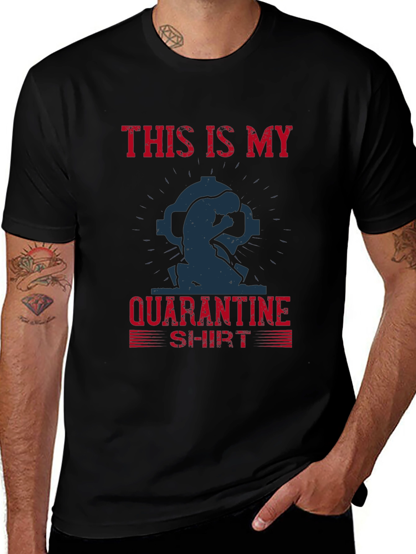 Quarantine T-Shirt: This Is My Quarantine Shirt