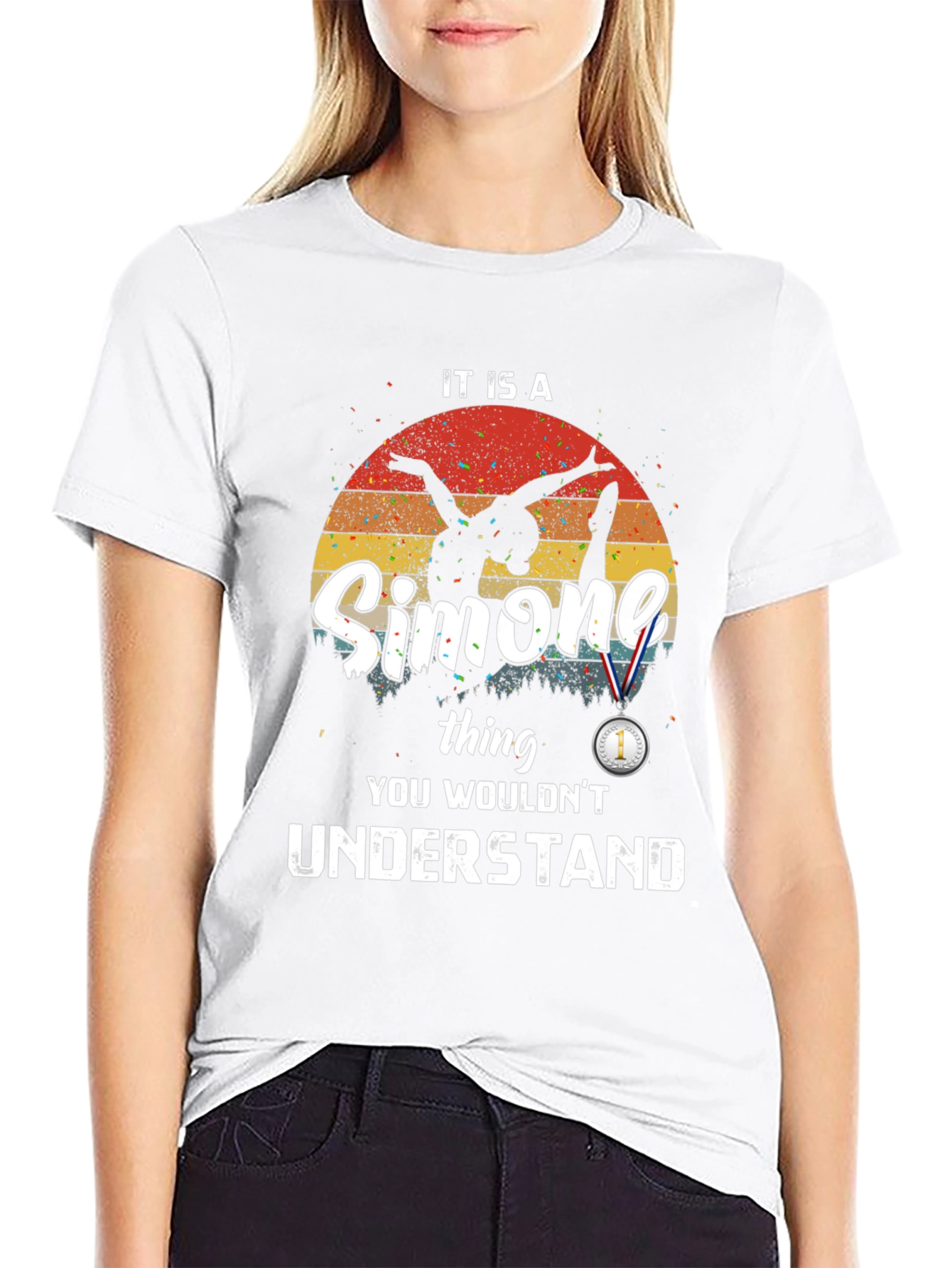Simone Thing You Wouldnt Understand T-Shirt