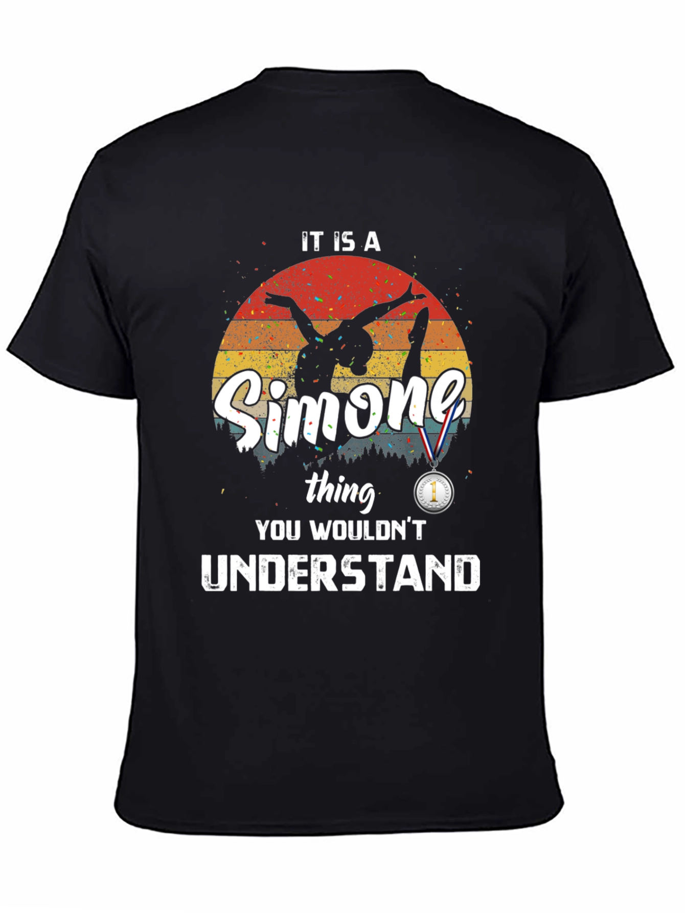 Simone Thing You Wouldnt Understand T-Shirt