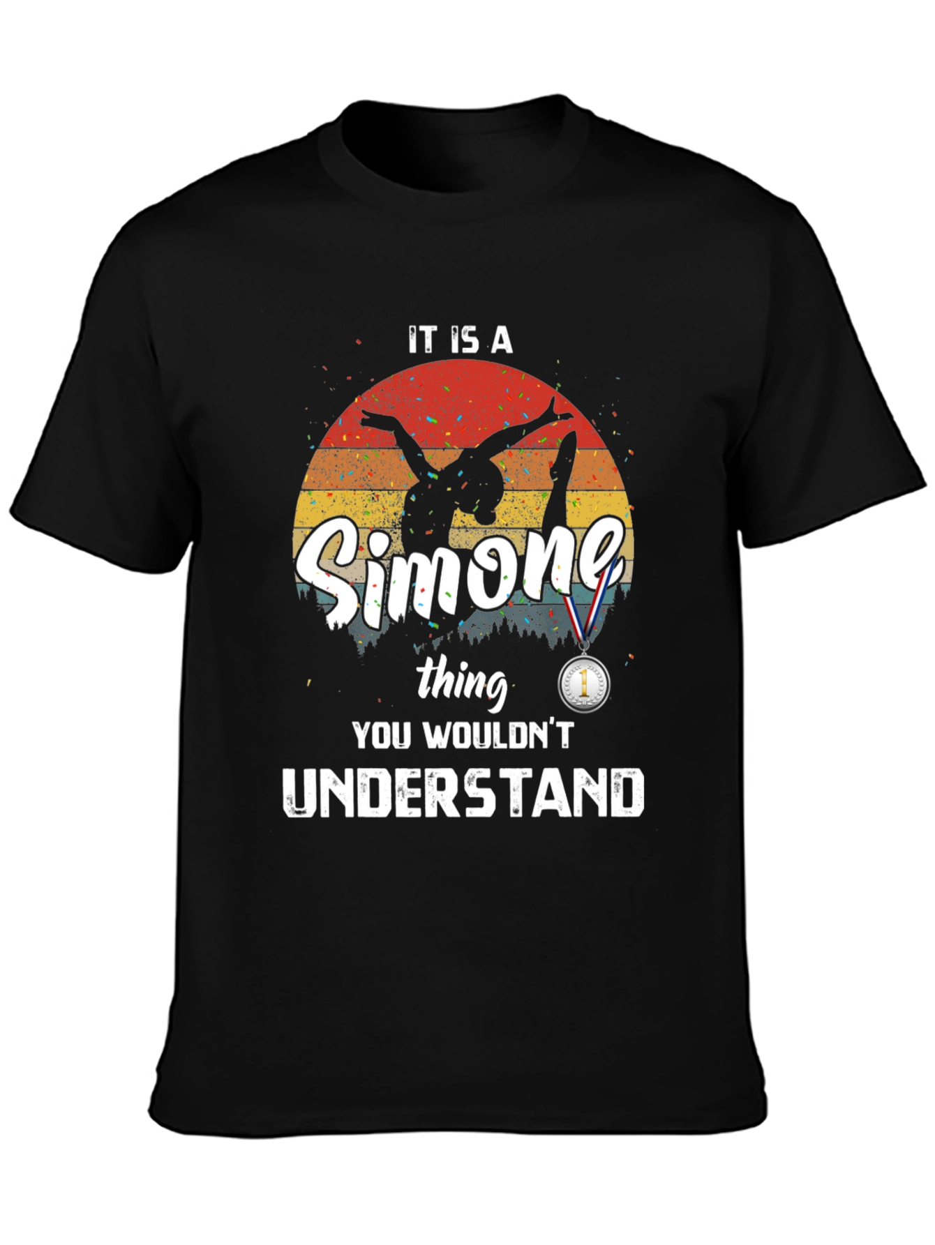 Simone Thing You Wouldnt Understand T-Shirt