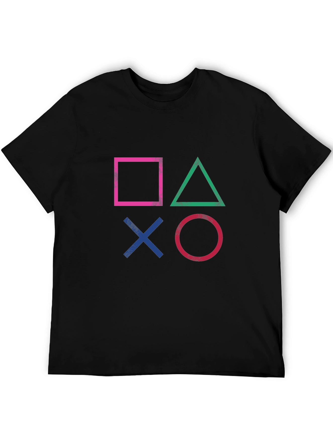 PlayStation Symbols Graphic Black T-Shirt