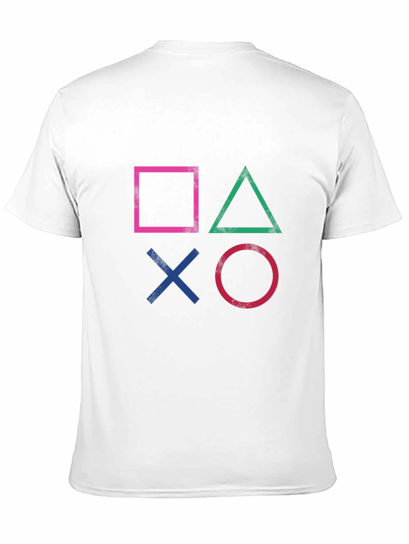 PlayStation Symbols Graphic Black T-Shirt