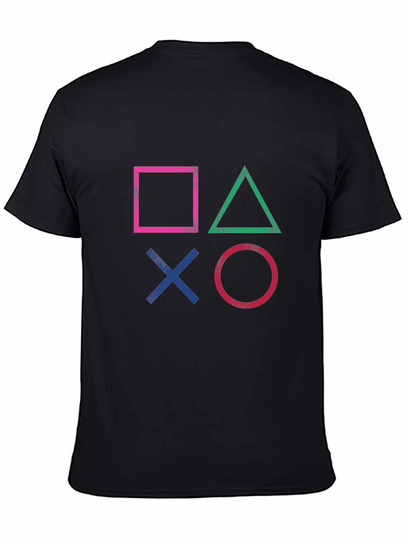 PlayStation Symbols Graphic Black T-Shirt