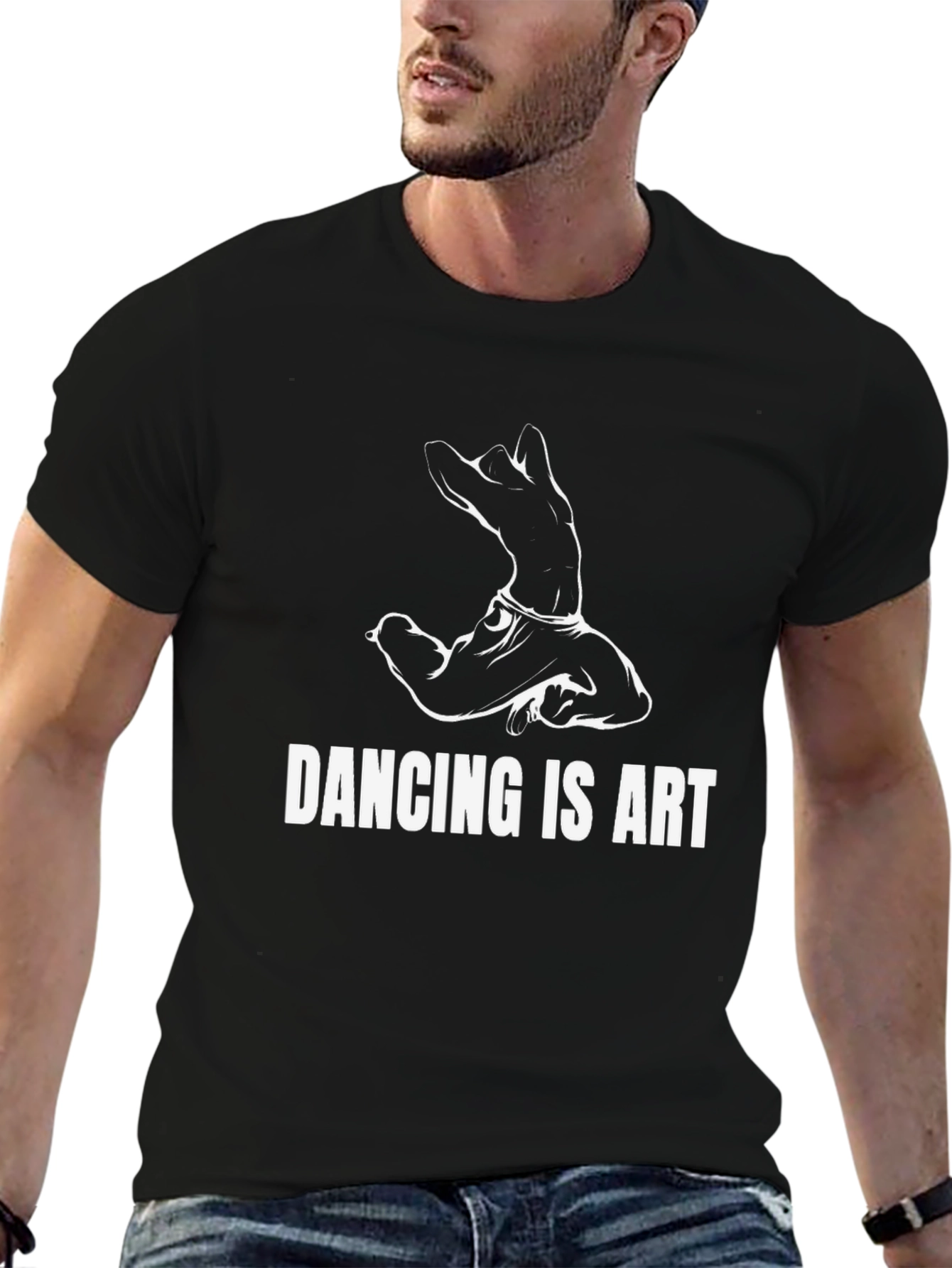 Dancing is Art T-Shirt