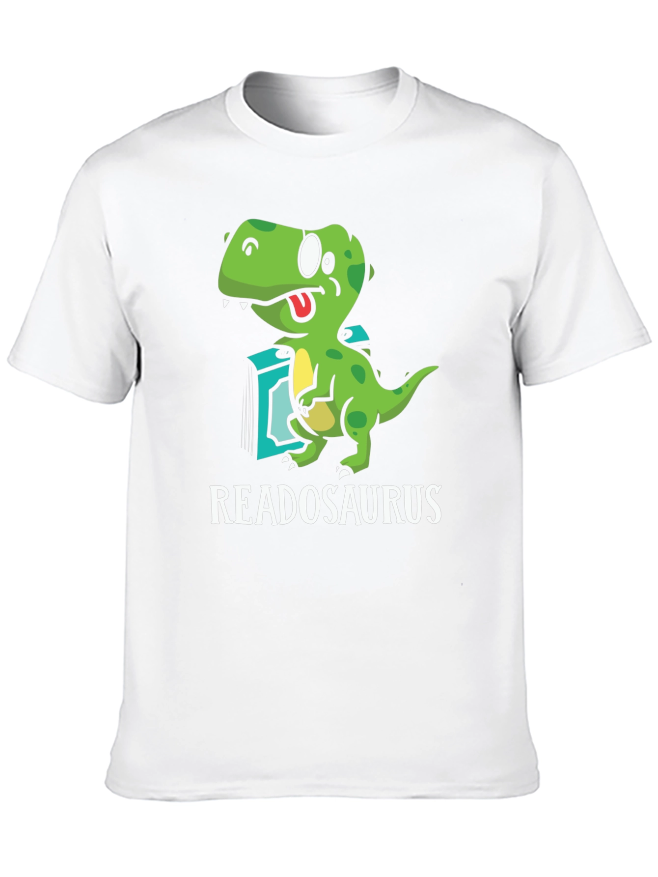 Readosaurus T-Shirt - Dinosaur Book Lover Tee