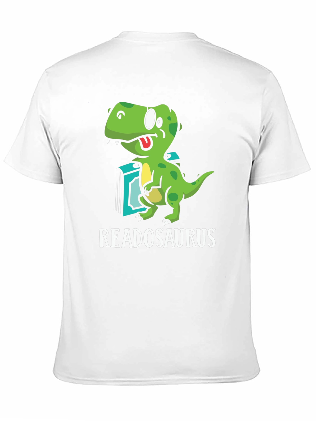 Readosaurus T-Shirt - Dinosaur Book Lover Tee