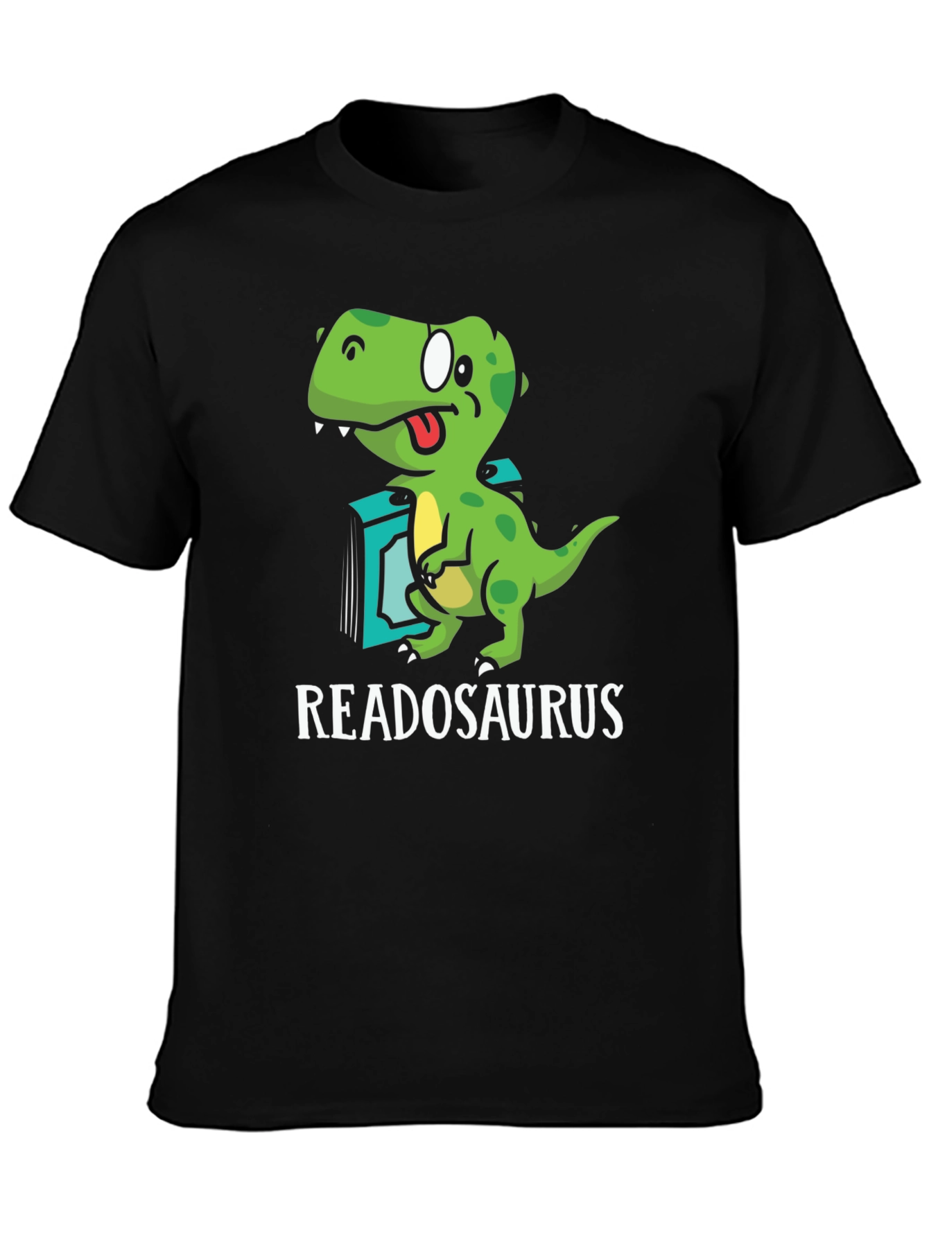 Readosaurus T-Shirt - Dinosaur Book Lover Tee