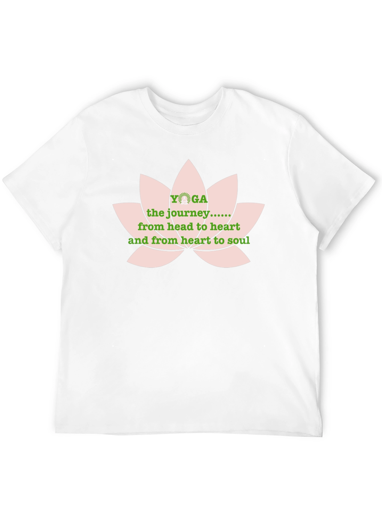 Yoga Journey Lotus Flower T-Shirt