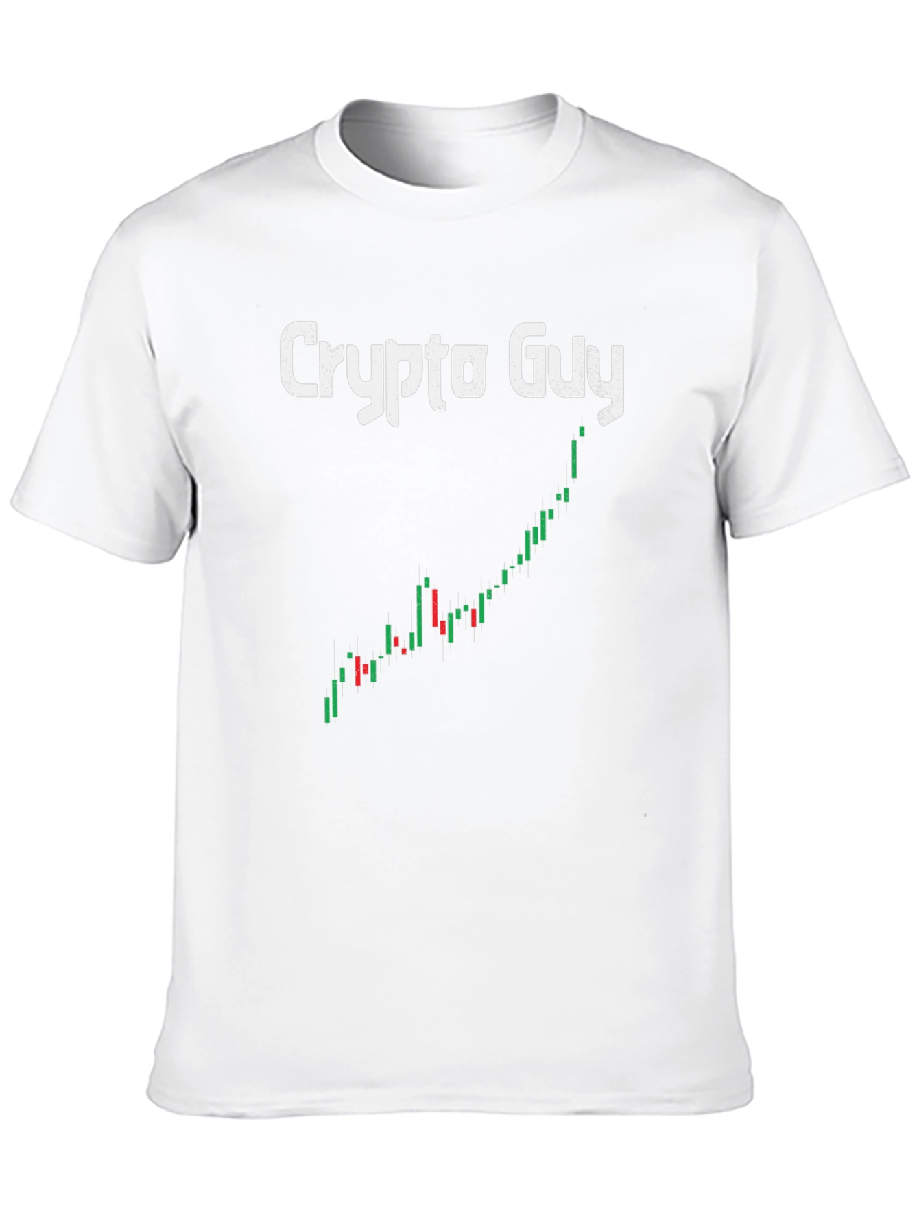 Crypto Guy Bitcoin Trading T-Shirt