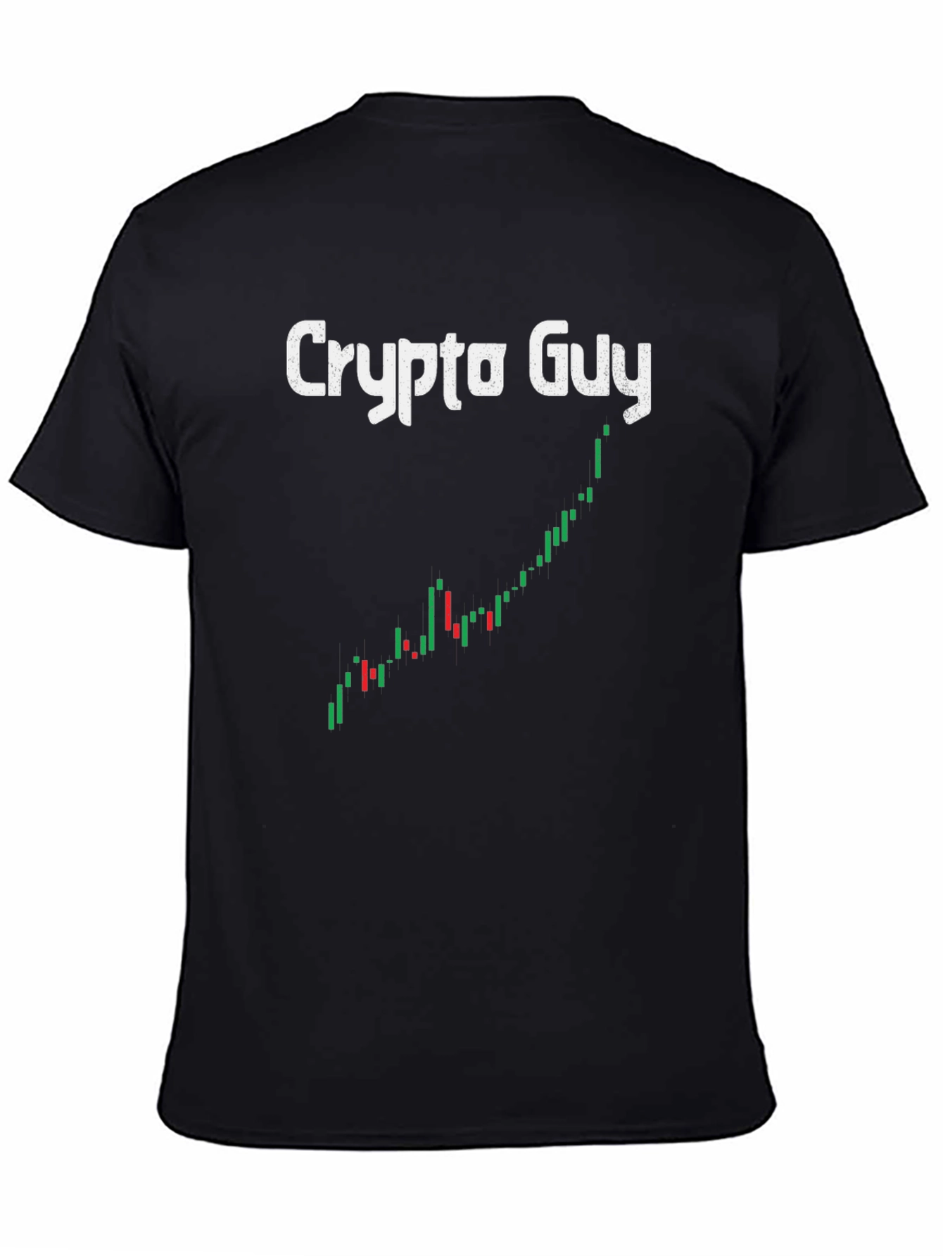 Crypto Guy Bitcoin Trading T-Shirt
