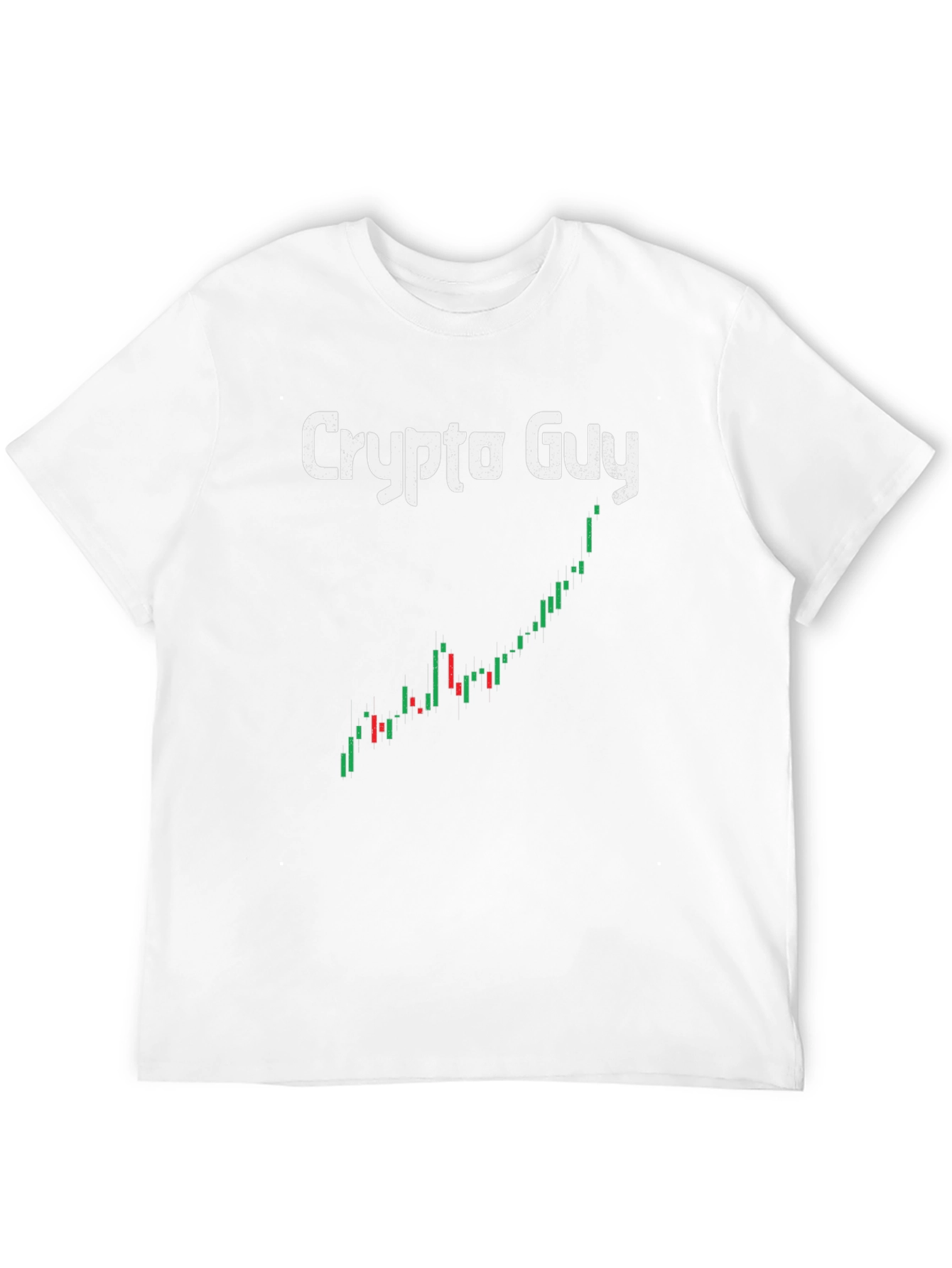 Crypto Guy Bitcoin Trading T-Shirt