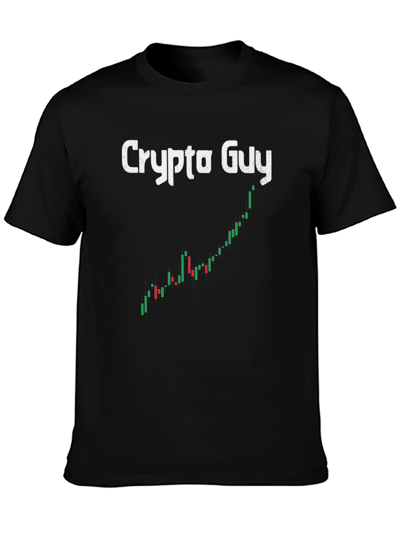 Crypto Guy Bitcoin Trading T-Shirt