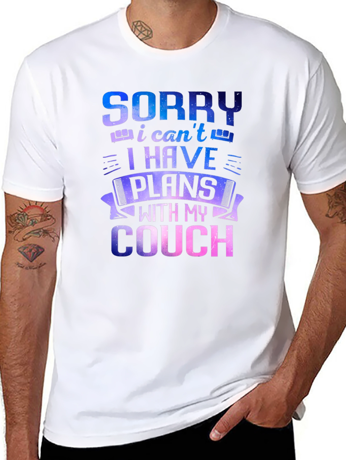Sorry I Have Plans With My Couch T-Shirt
