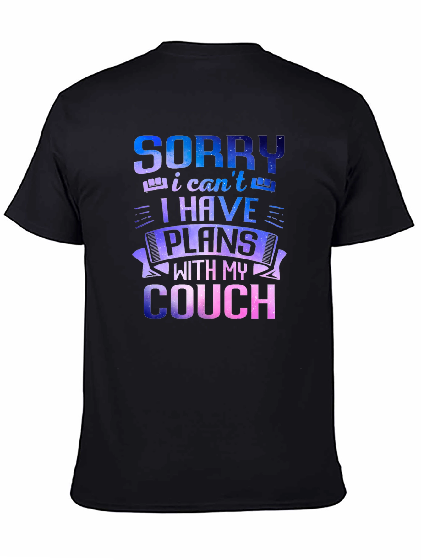 Sorry I Have Plans With My Couch T-Shirt