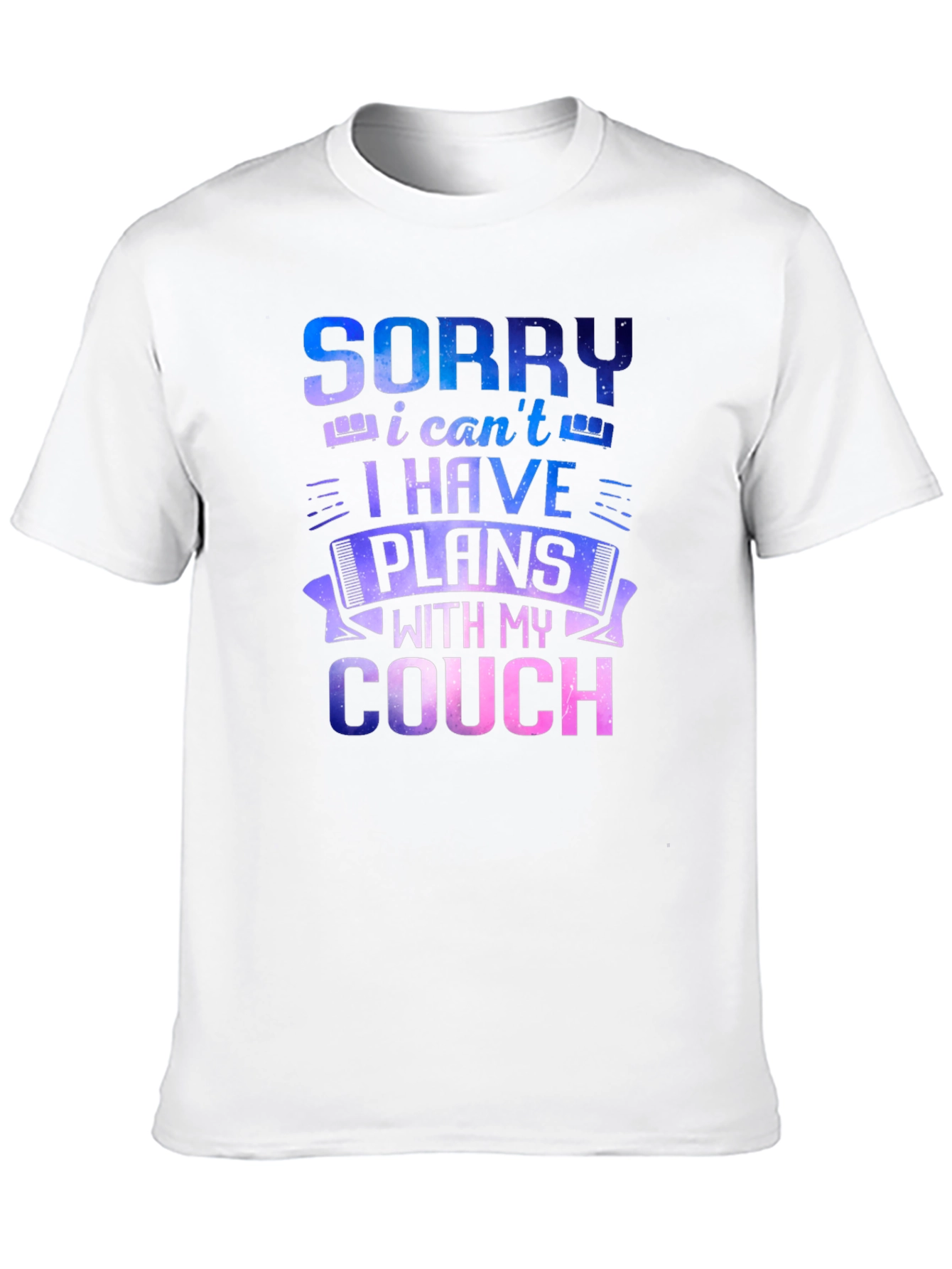 Sorry I Have Plans With My Couch T-Shirt