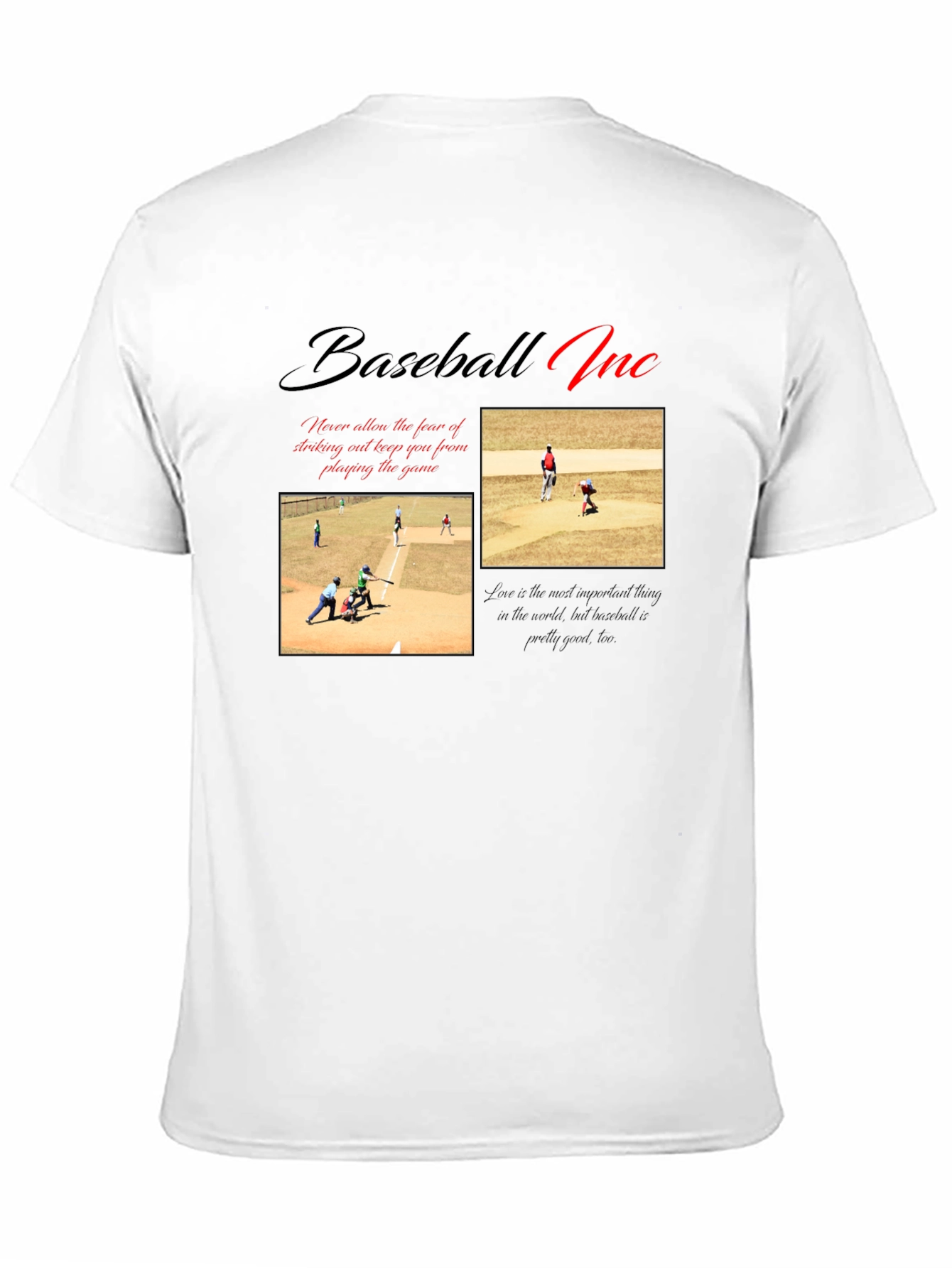 Baseball Inc. Graphic Print T-Shirt